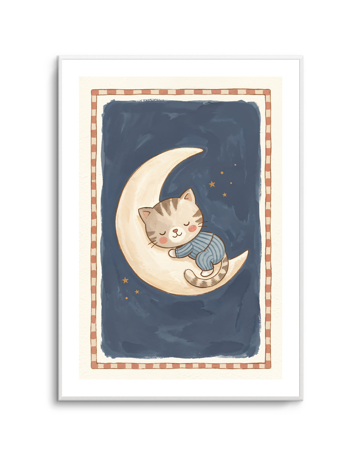 Hush Little Kitten | Art Print