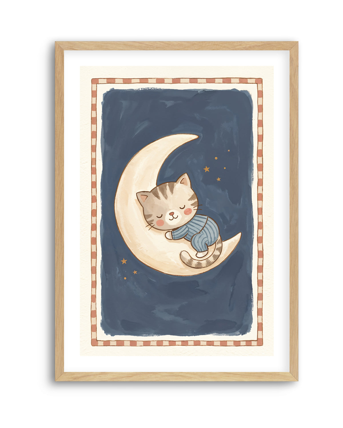 Hush Little Kitten | Art Print