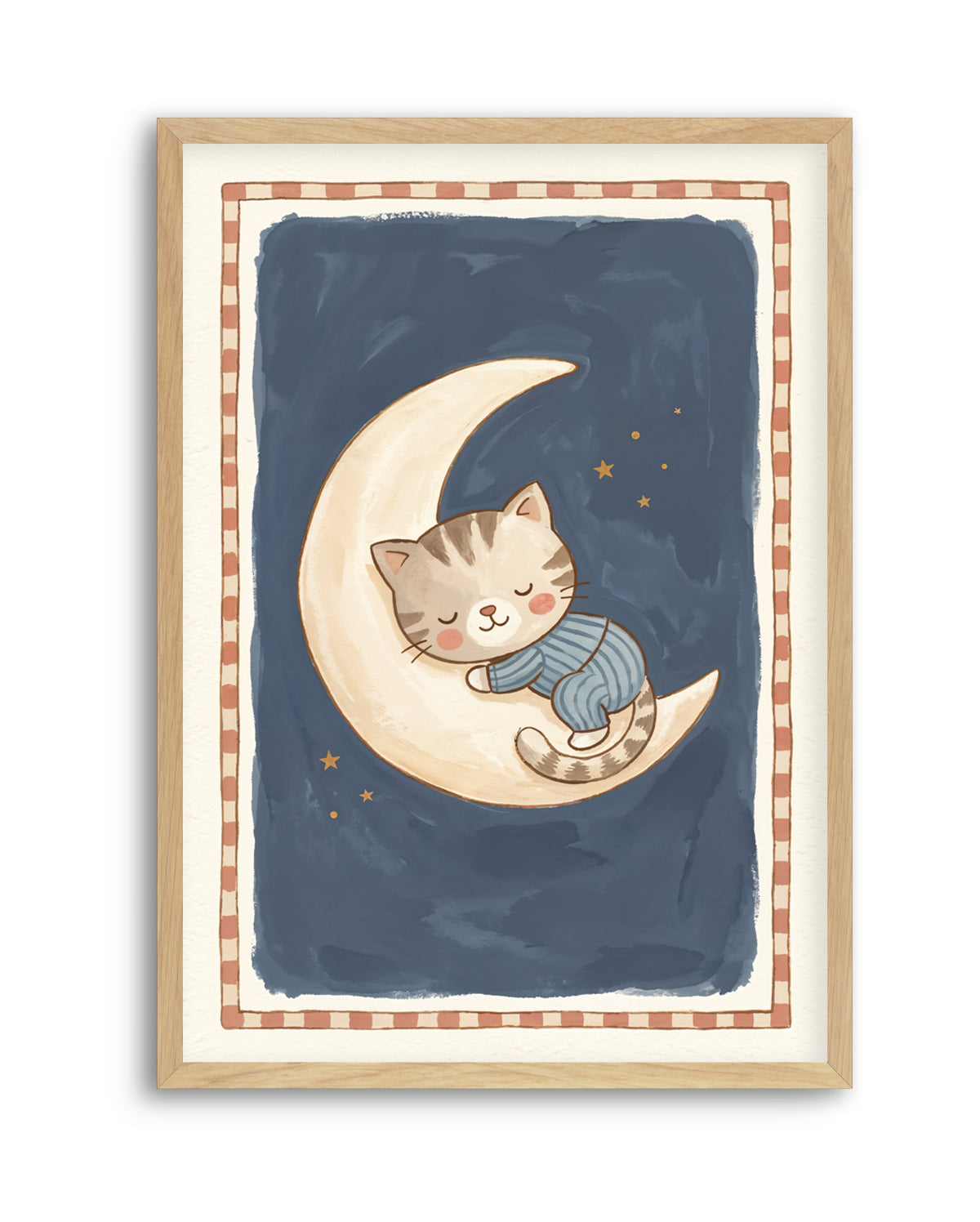 Hush Little Kitten | Art Print