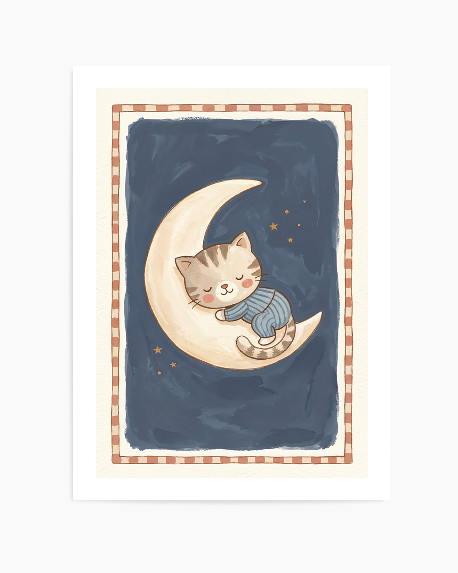 Hush Little Kitten | Art Print