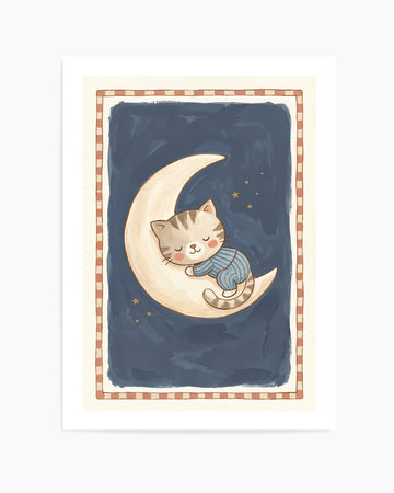 Hush Little Kitten | Art Print