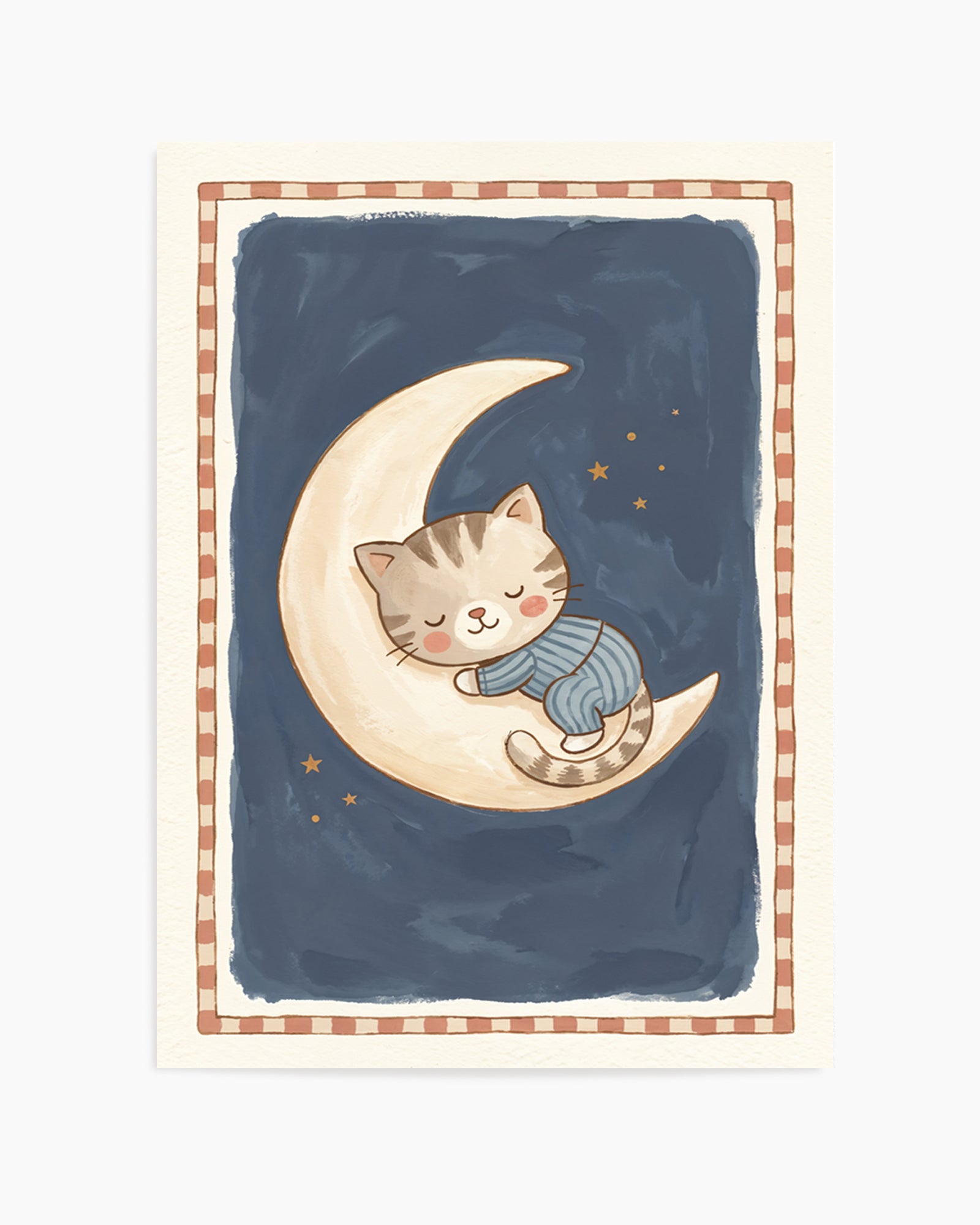 Hush Little Kitten | Art Print