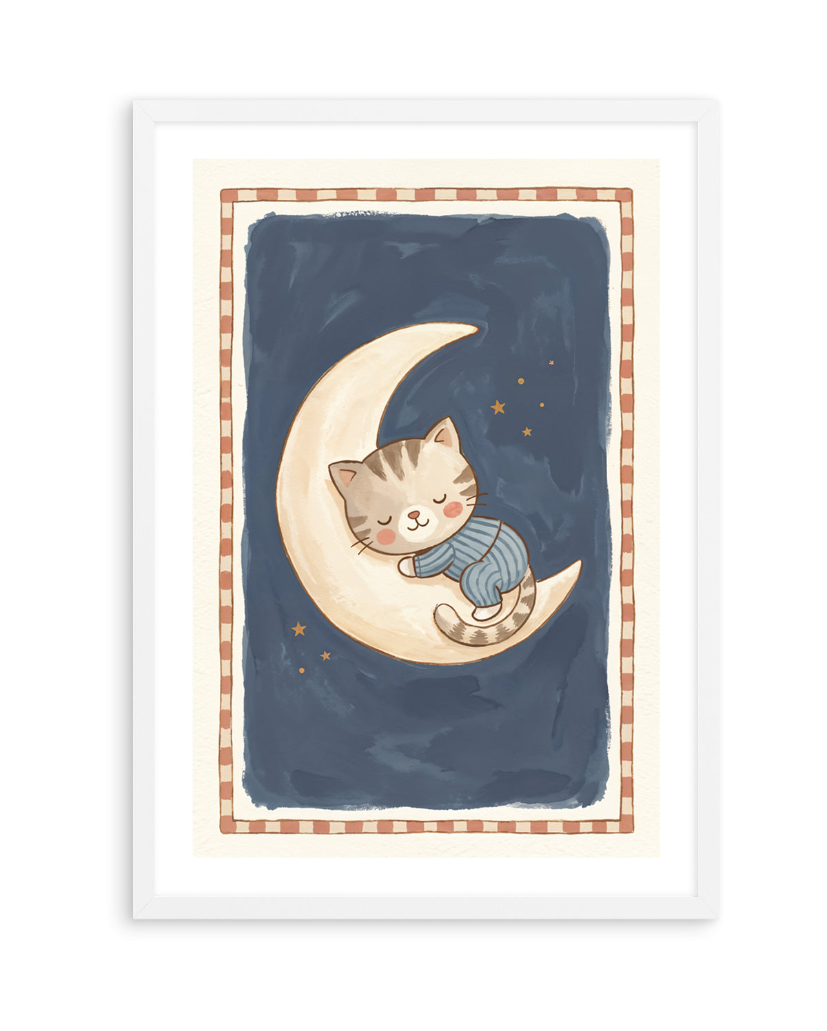 Hush Little Kitten | Art Print