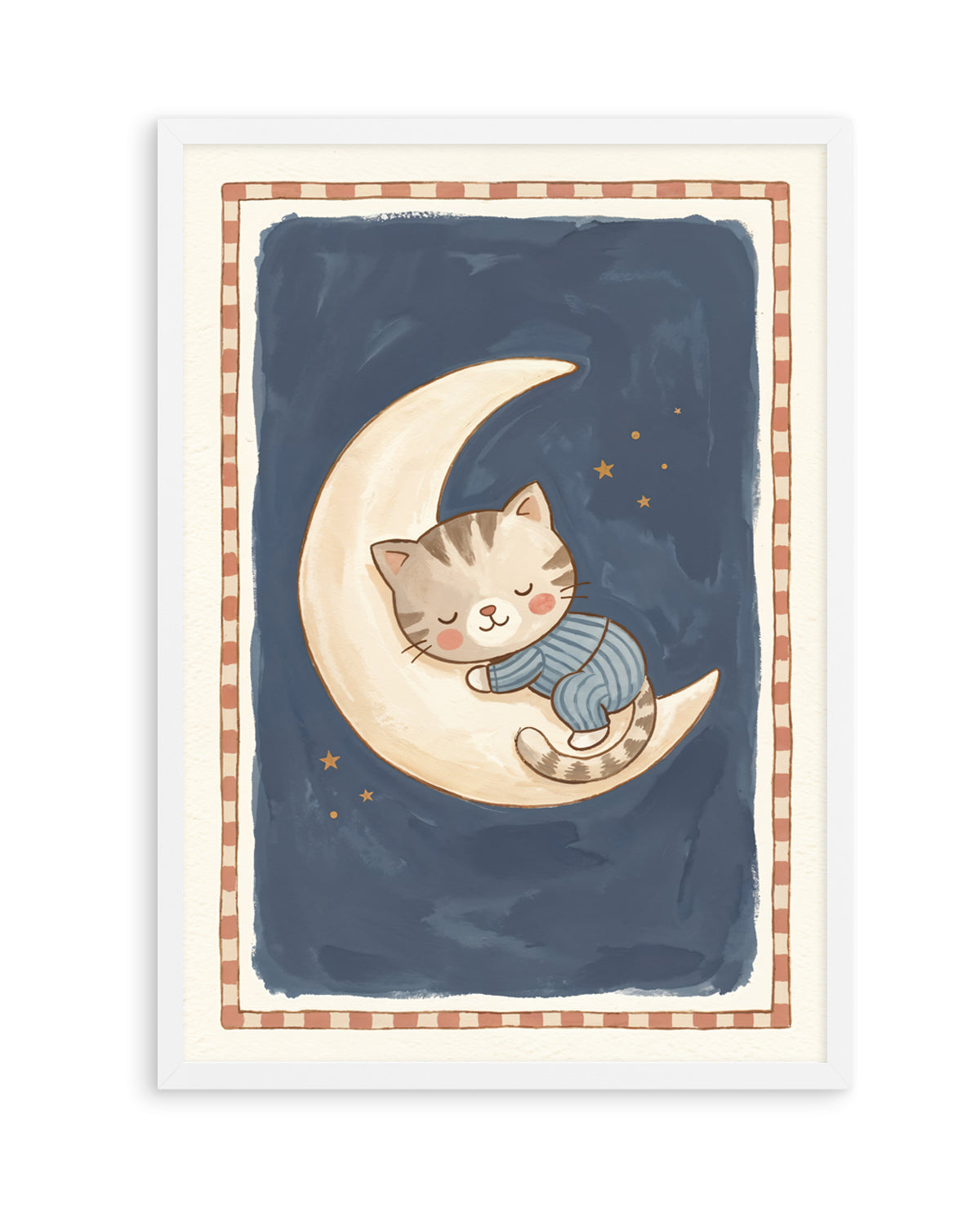 Hush Little Kitten | Art Print
