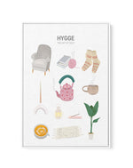 Hygge By Petra Lizde | Framed Canvas Art Print