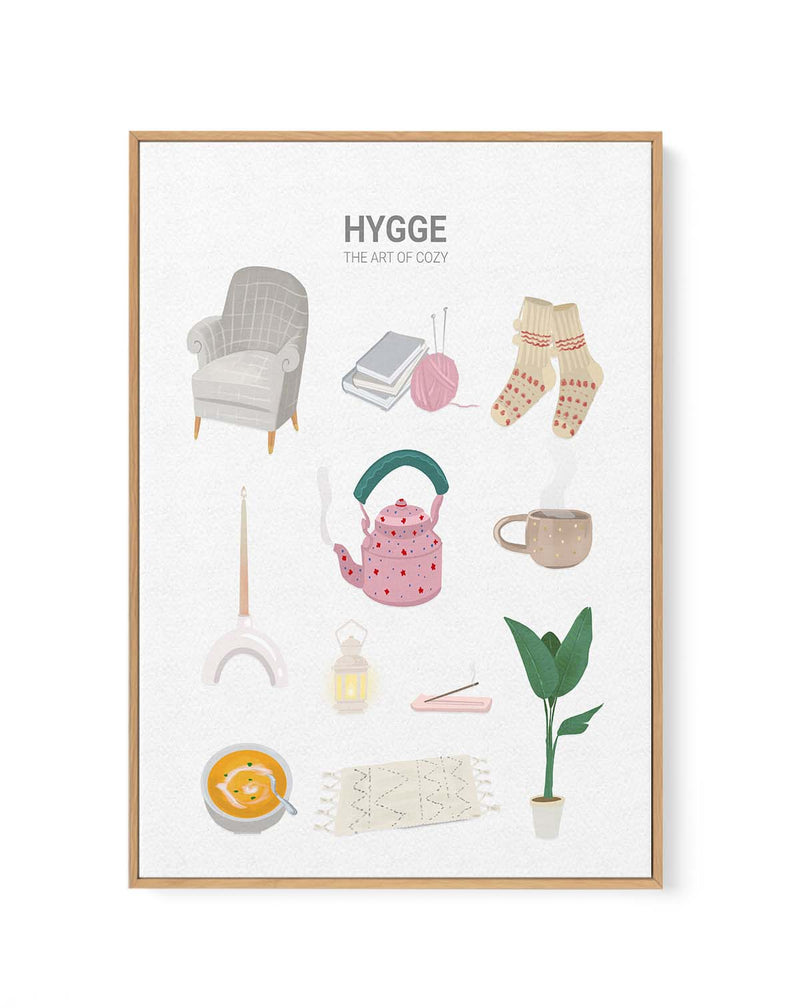 Hygge By Petra Lizde | Framed Canvas Art Print