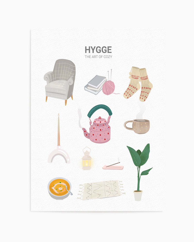 Hygge By Petra Lizde | Art Print