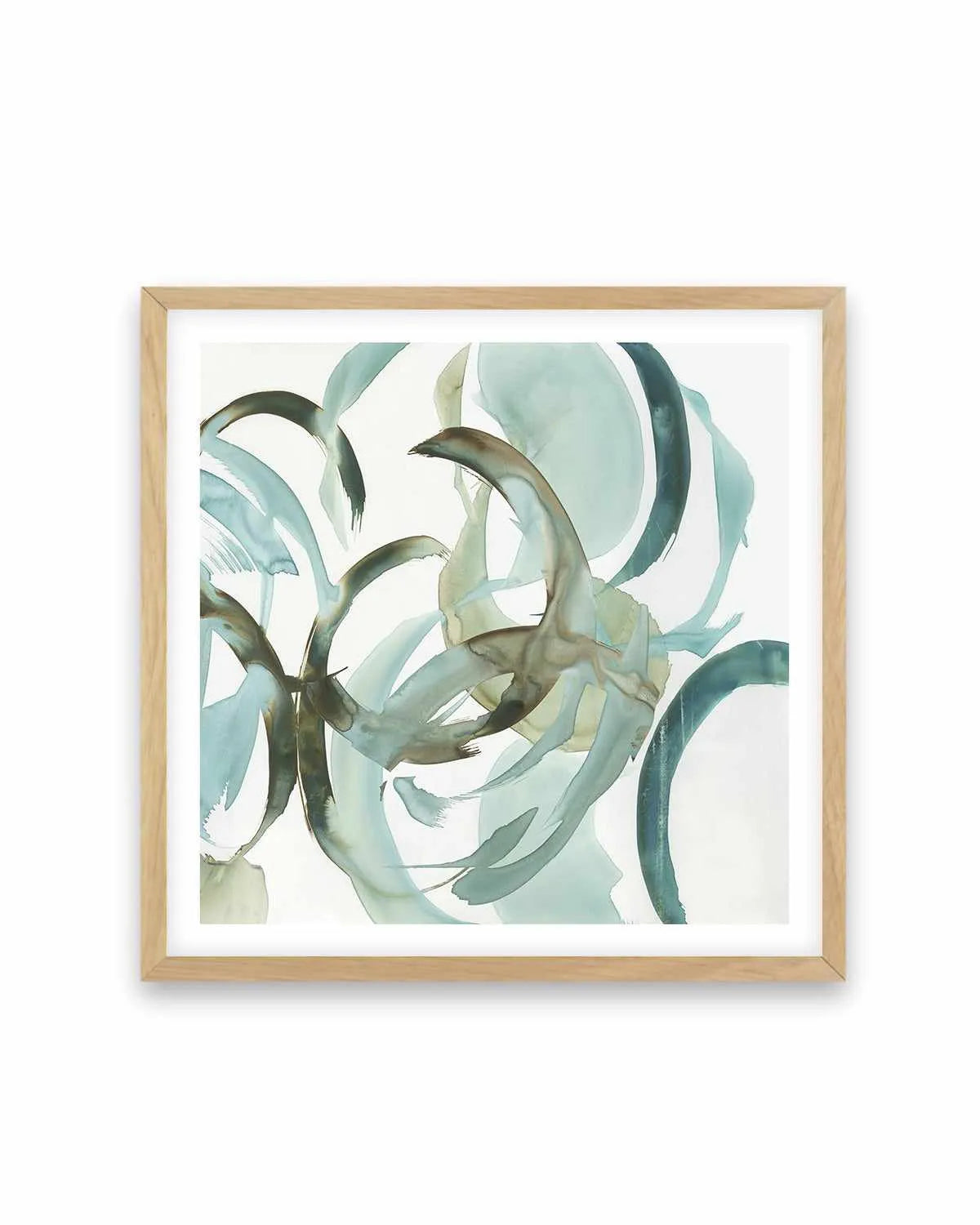 Hypnotic Curves I Art Print from Olive et Oriel where you can shop wallpaper and artworks online