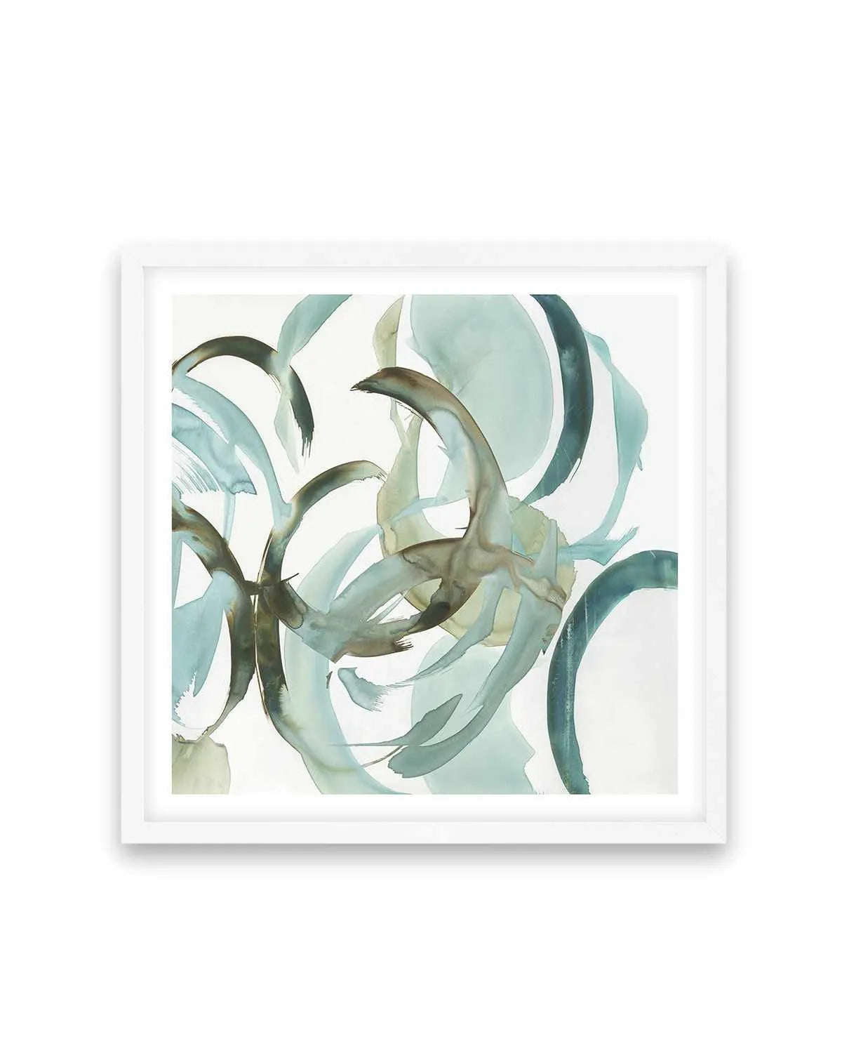 Hypnotic Curves I Art Print from Olive et Oriel where you can shop wallpaper and artworks online