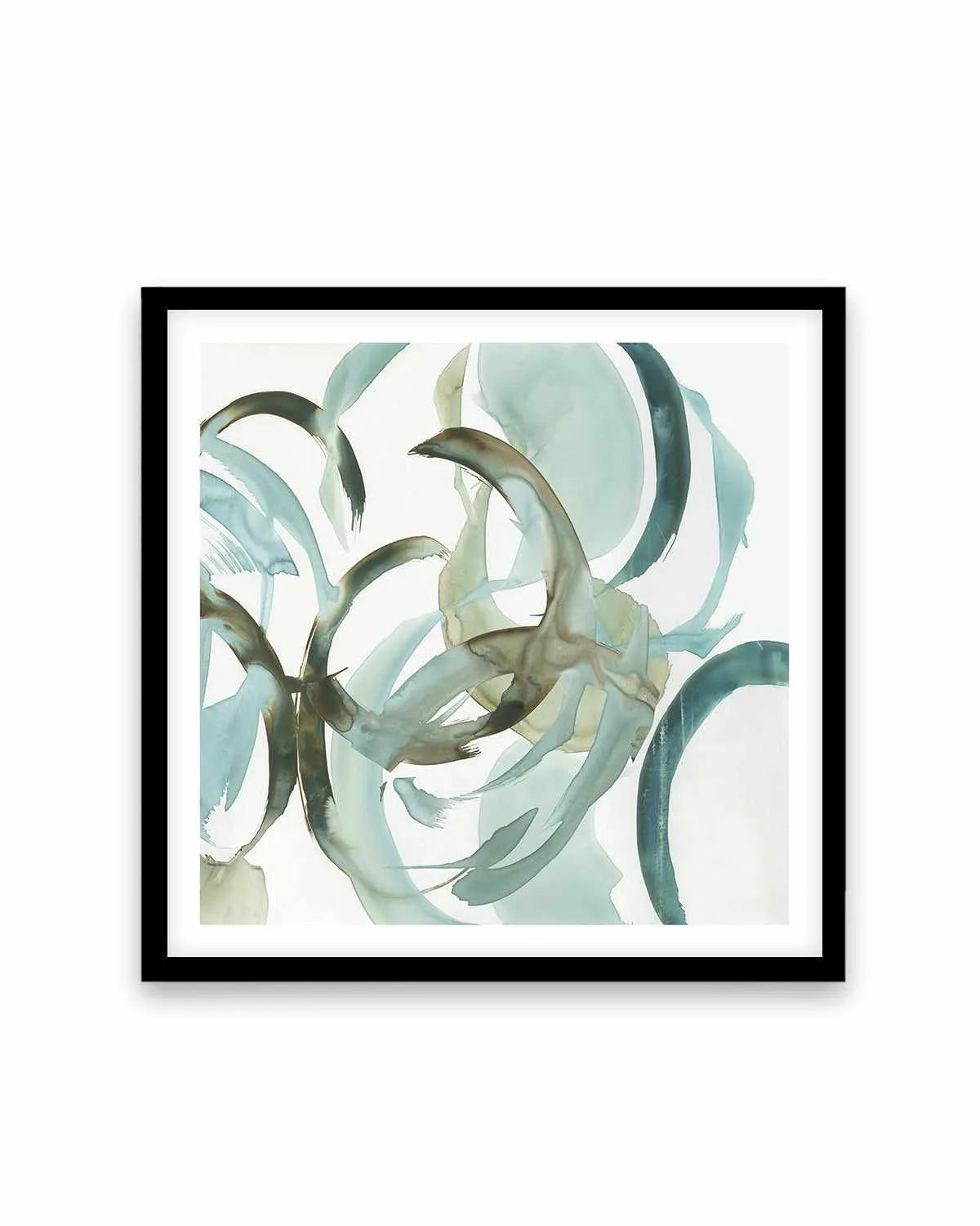 Hypnotic Curves I Art Print from Olive et Oriel where you can shop wallpaper and artworks online