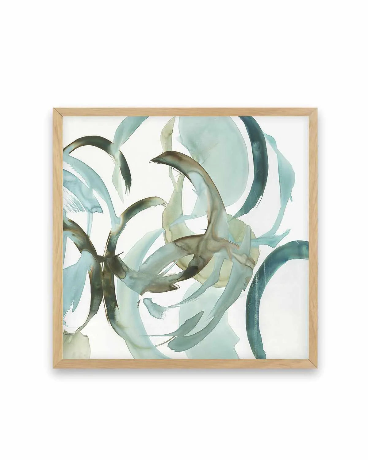 Hypnotic Curves I Art Print from Olive et Oriel where you can shop wallpaper and artworks online