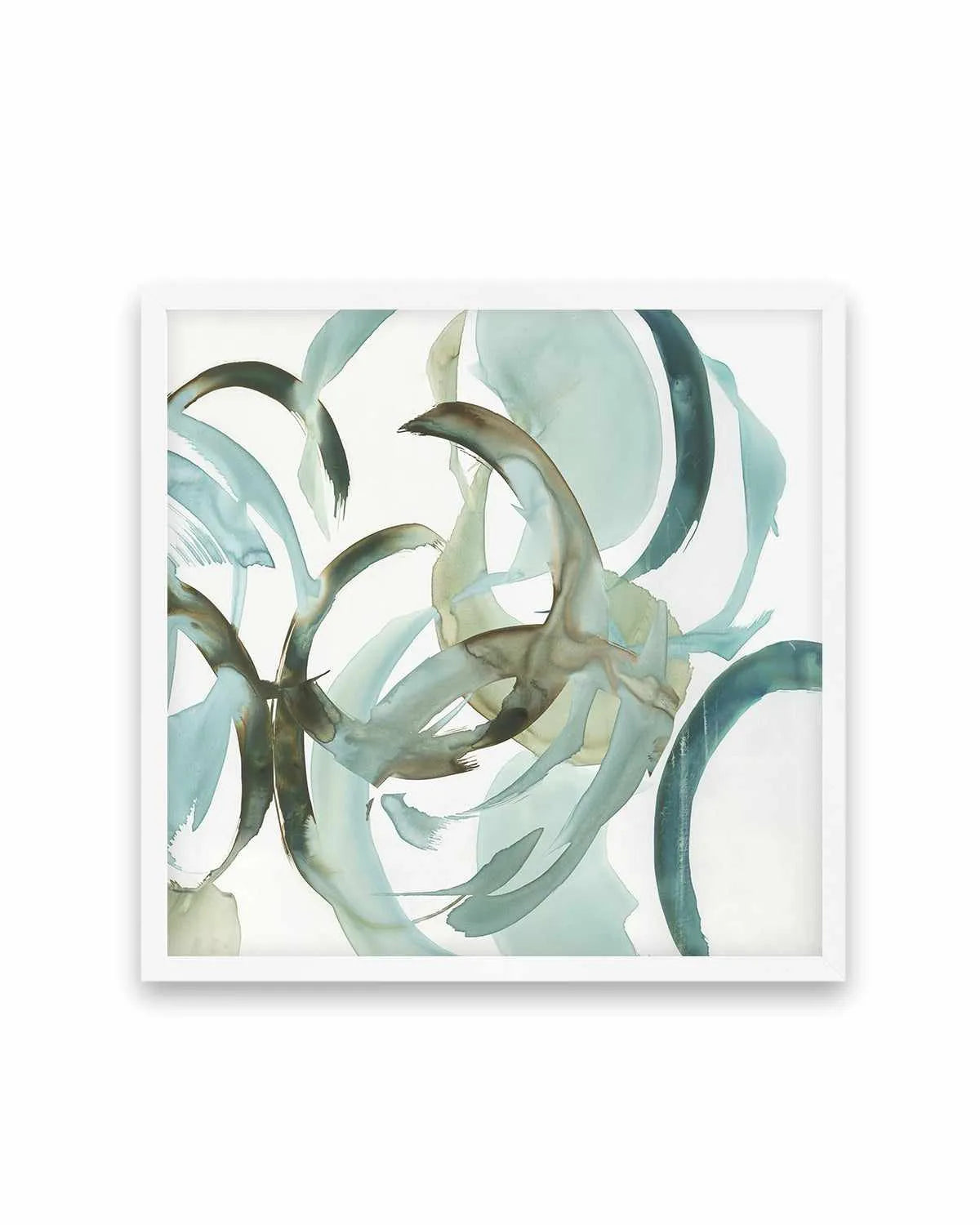 Hypnotic Curves I Art Print from Olive et Oriel where you can shop wallpaper and artworks online