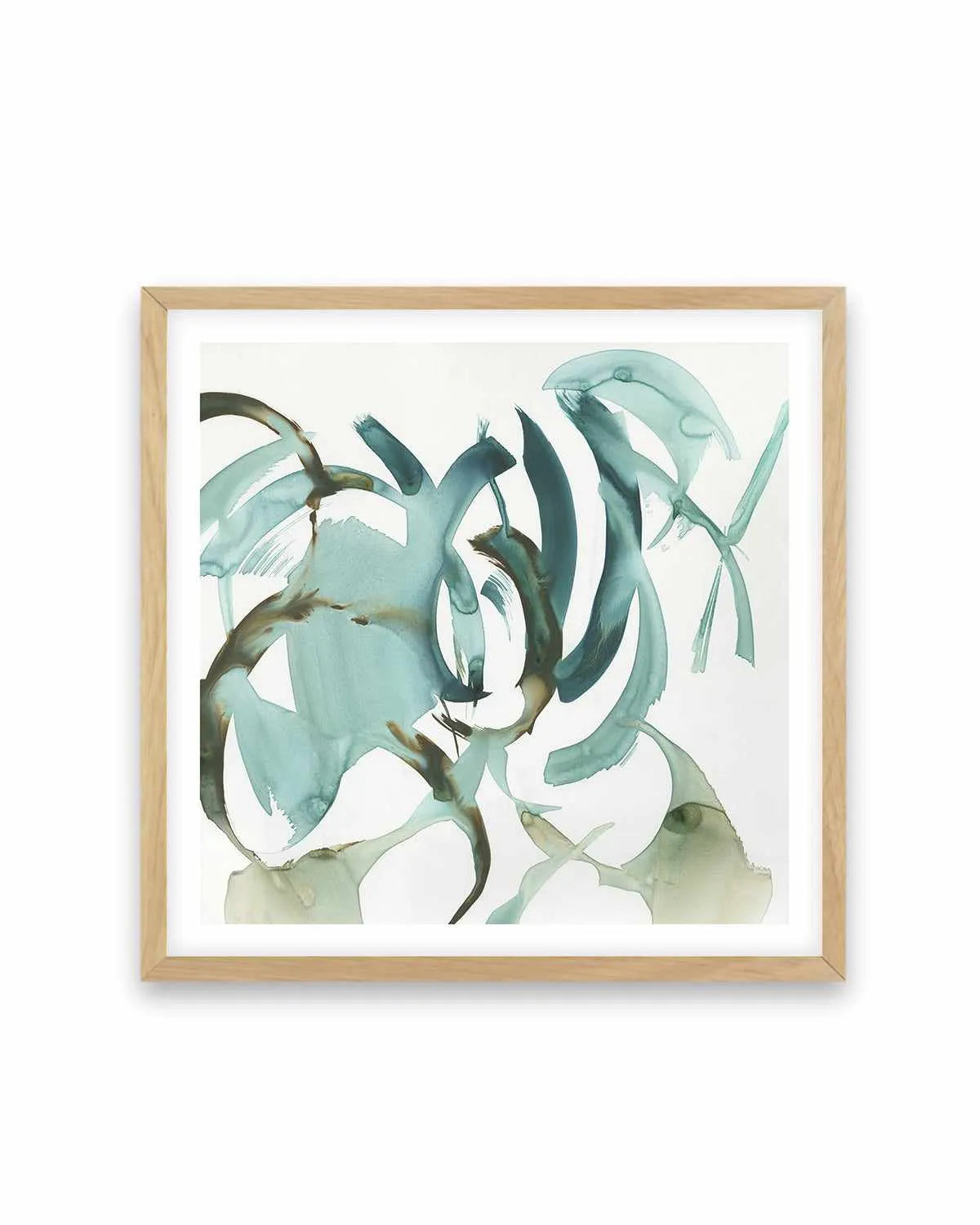 Hypnotic Curves II Art Print from Olive et Oriel where you can shop wallpaper and artworks online
