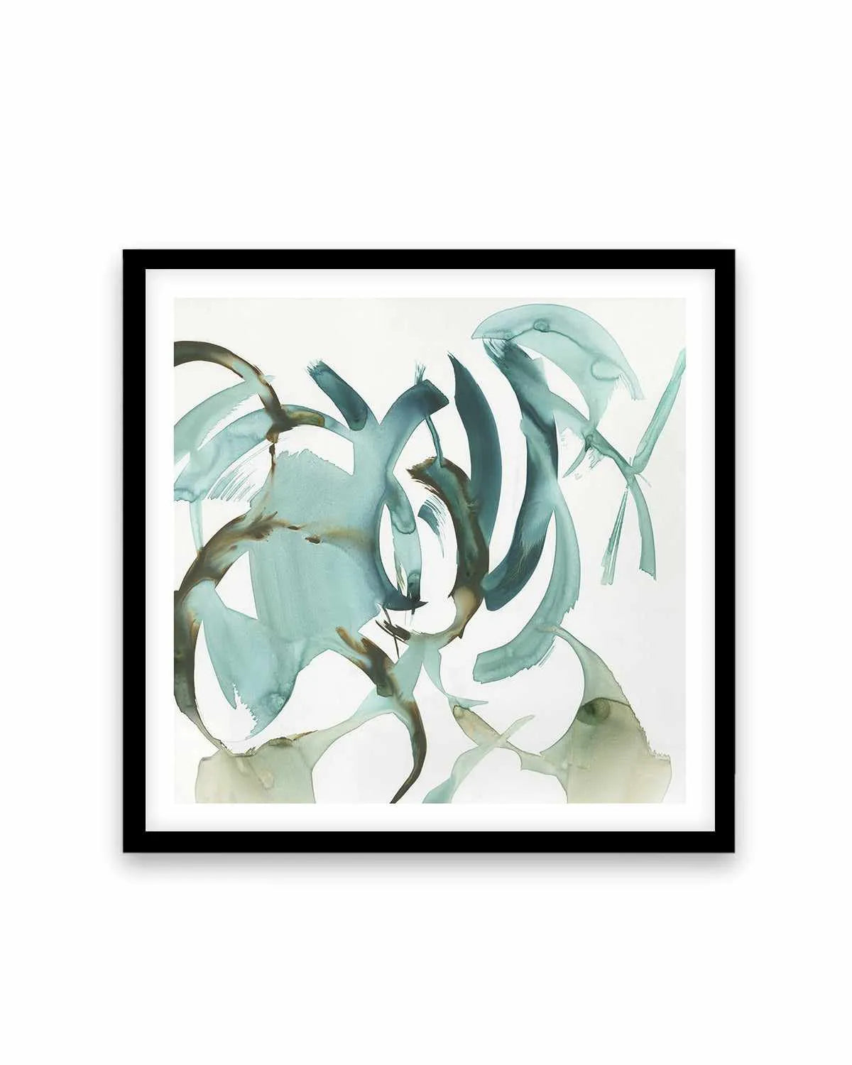 Hypnotic Curves II Art Print from Olive et Oriel where you can shop wallpaper and artworks online