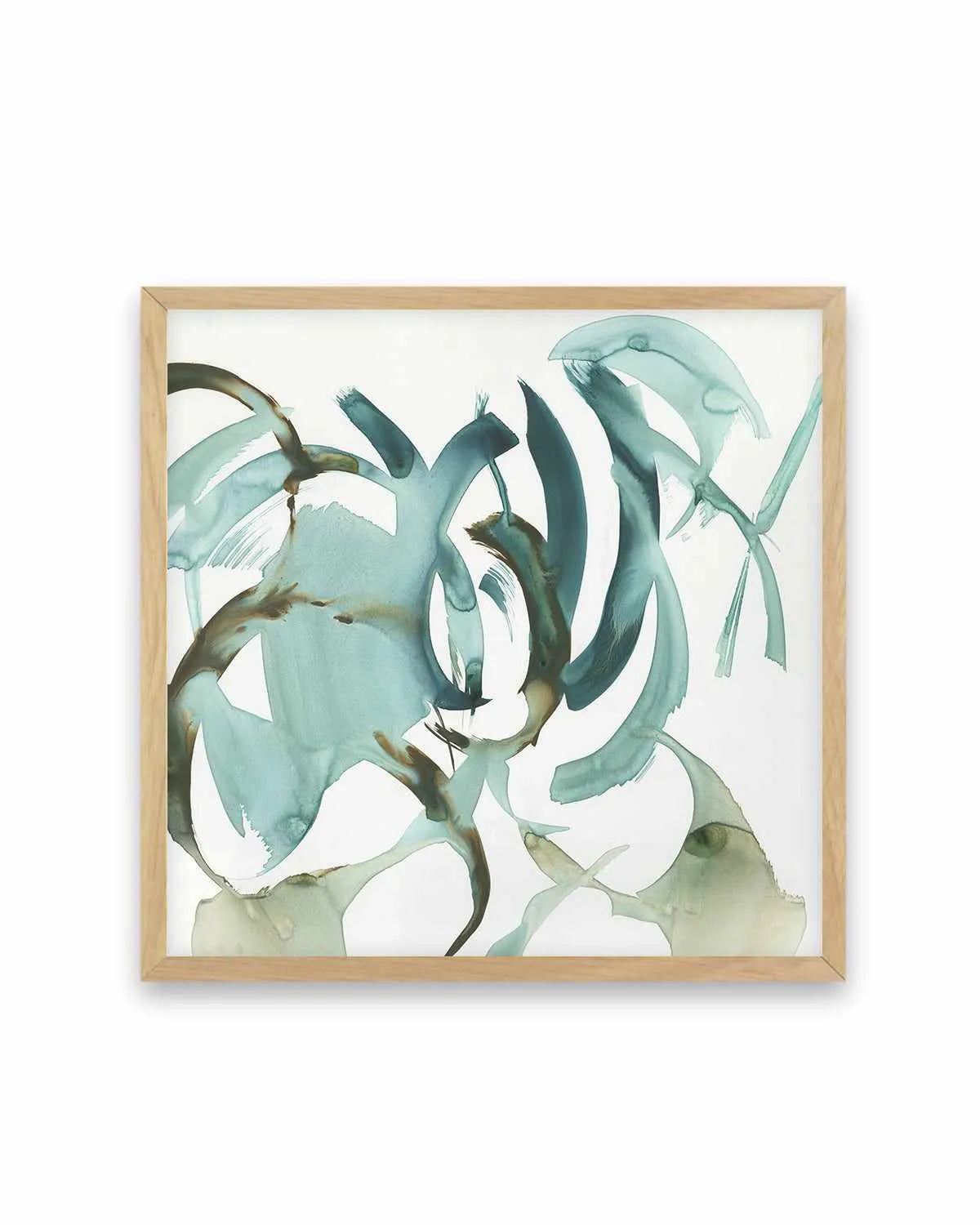 Hypnotic Curves II Art Print from Olive et Oriel where you can shop wallpaper and artworks online