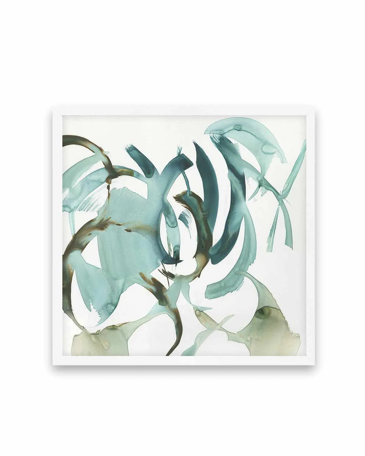 Hypnotic Curves II Art Print from Olive et Oriel where you can shop wallpaper and artworks online