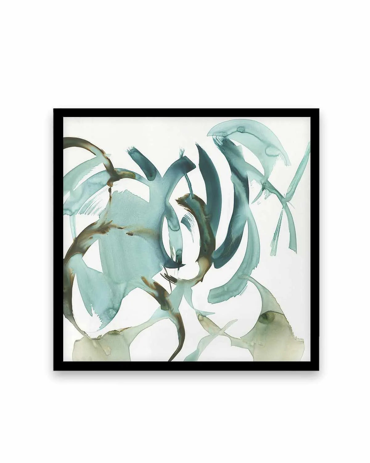 Hypnotic Curves II Art Print from Olive et Oriel where you can shop wallpaper and artworks online