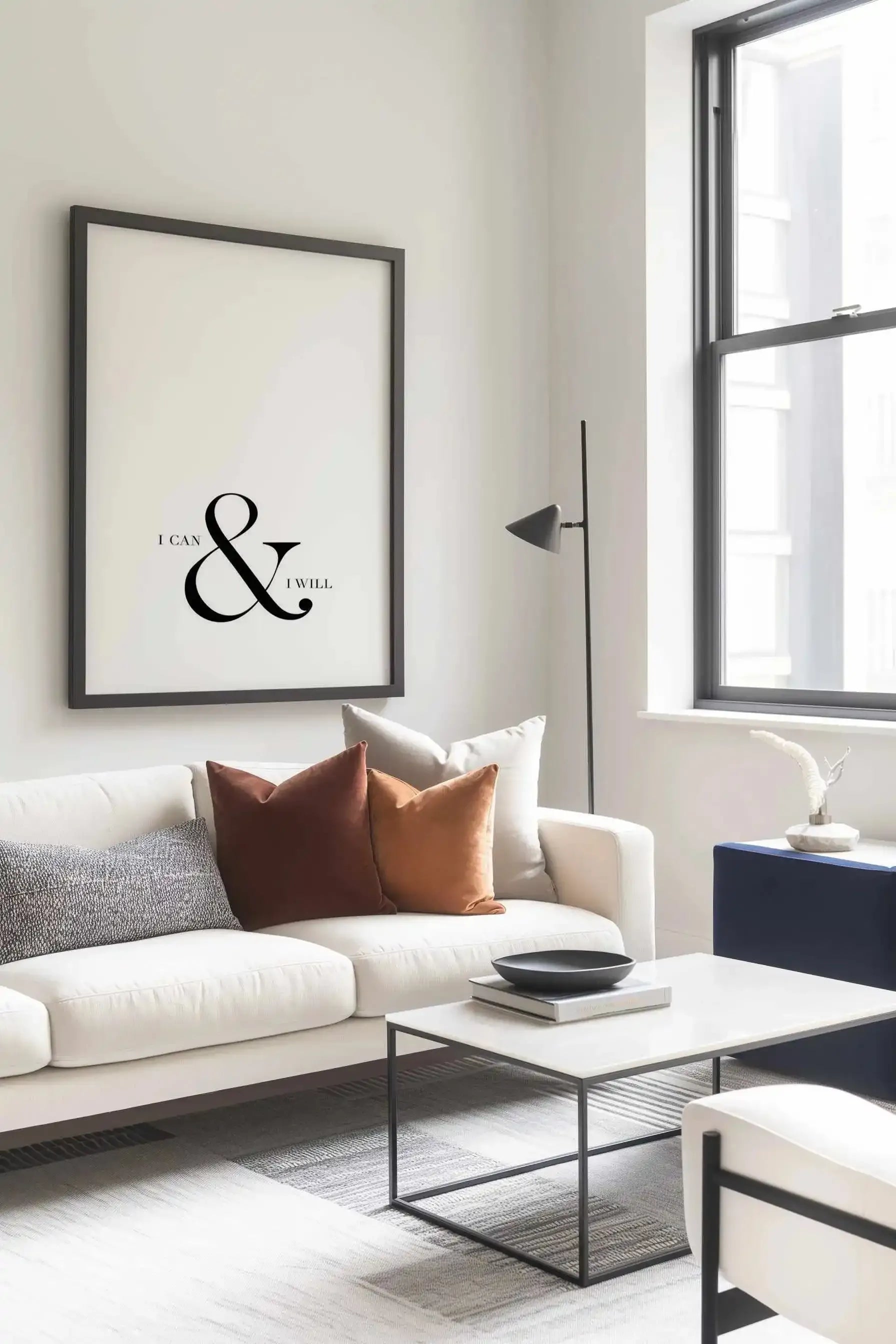 I Can & I Will Art Print from Olive et Oriel where you can shop wallpaper and artworks online