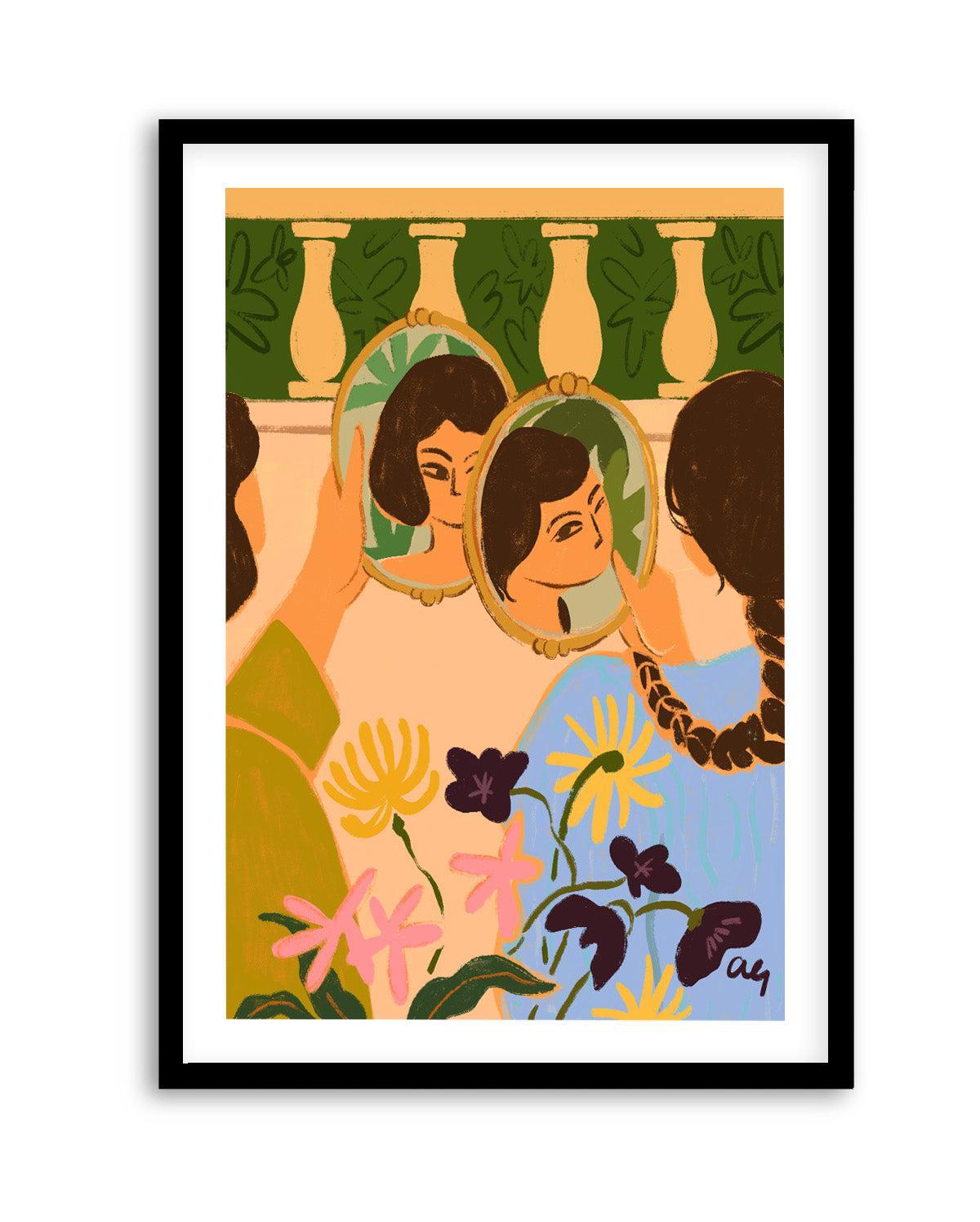 I See You by Arty Guava | Art Print from Olive et Oriel where you can shop wallpaper and artworks online