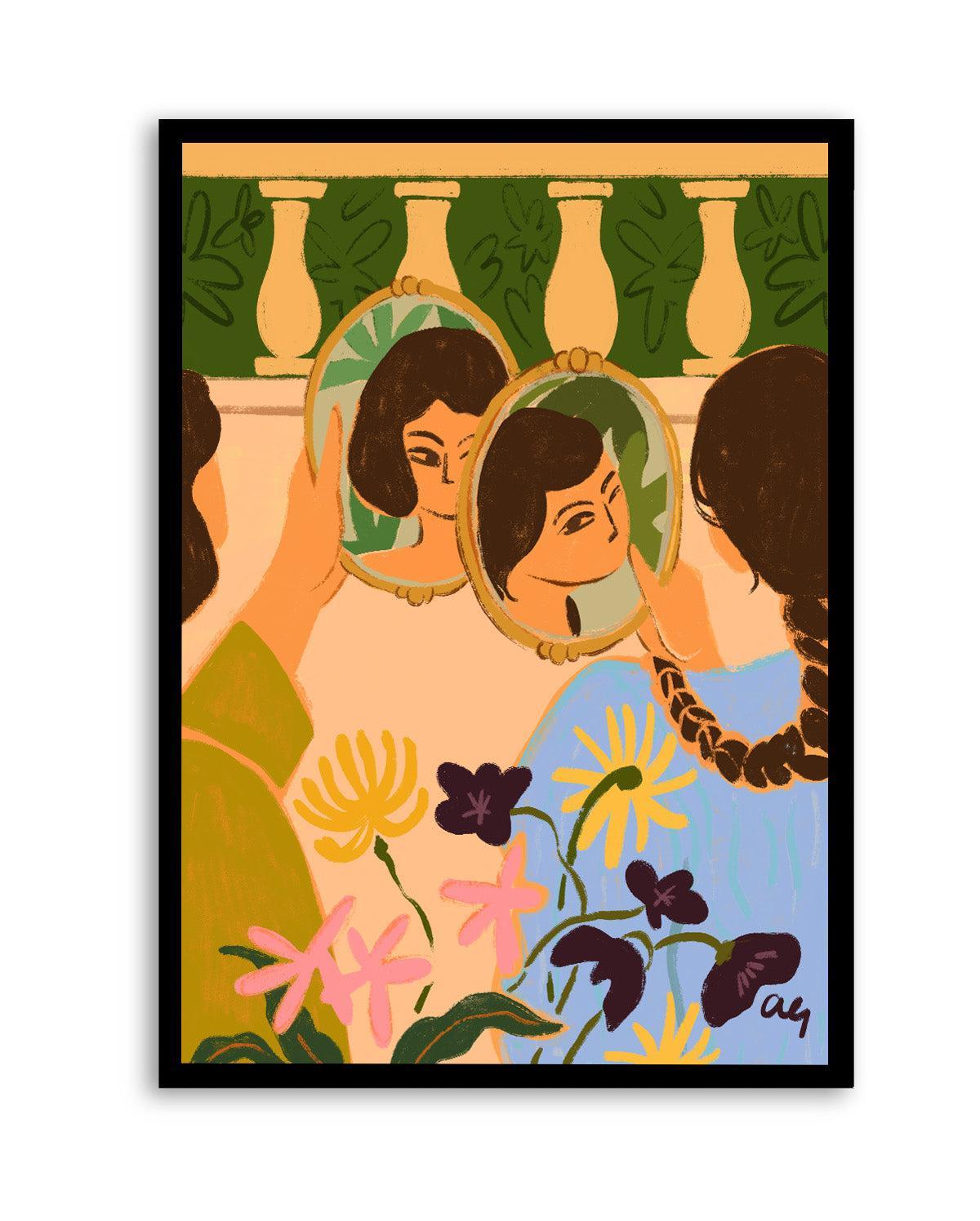 I See You by Arty Guava | Art Print from Olive et Oriel where you can shop wallpaper and artworks online