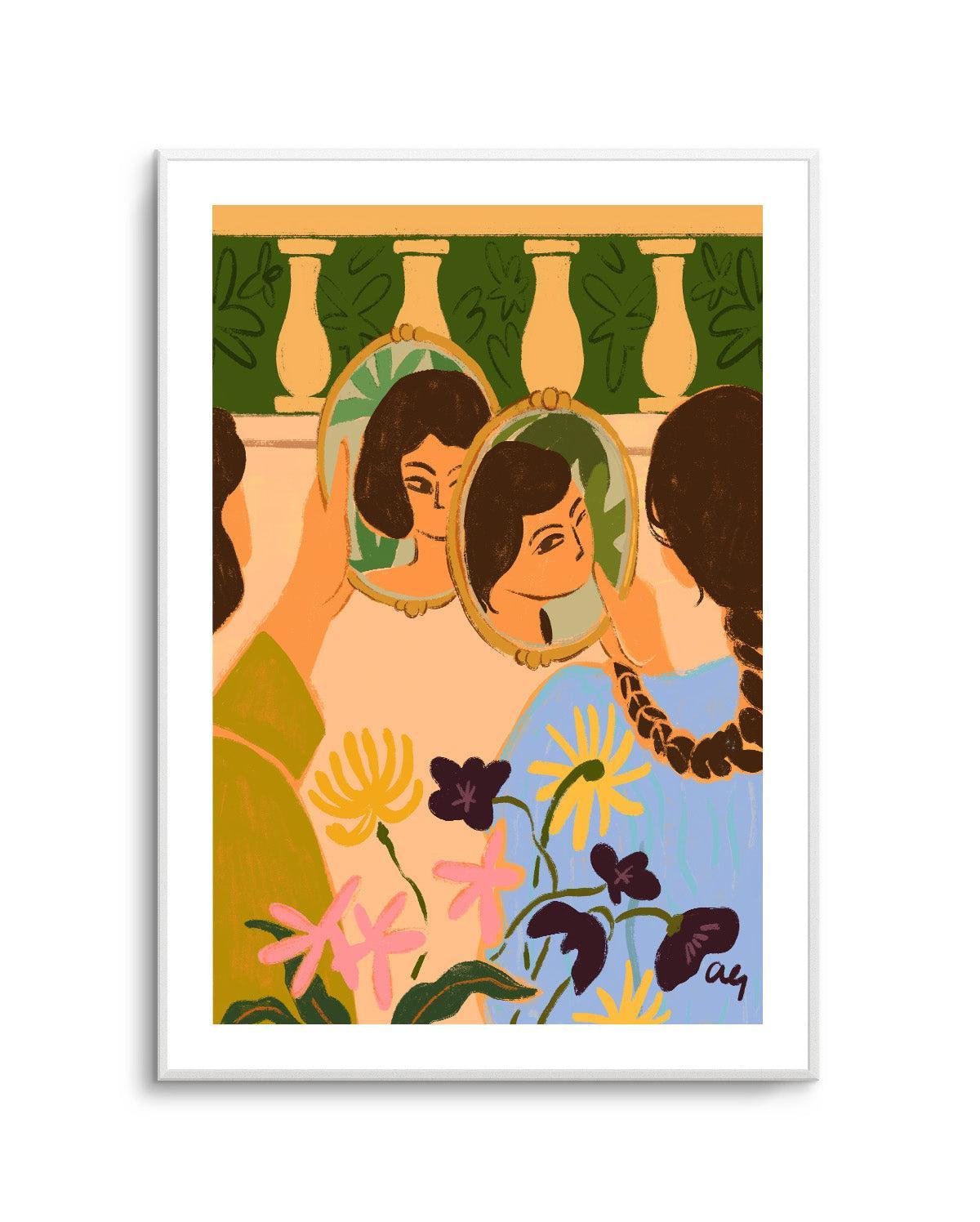 I See You by Arty Guava | Art Print from Olive et Oriel where you can shop wallpaper and artworks online