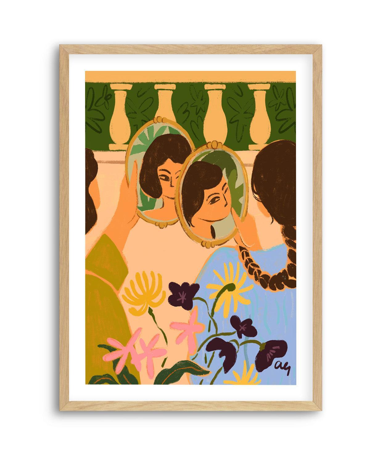 I See You by Arty Guava | Art Print from Olive et Oriel where you can shop wallpaper and artworks online