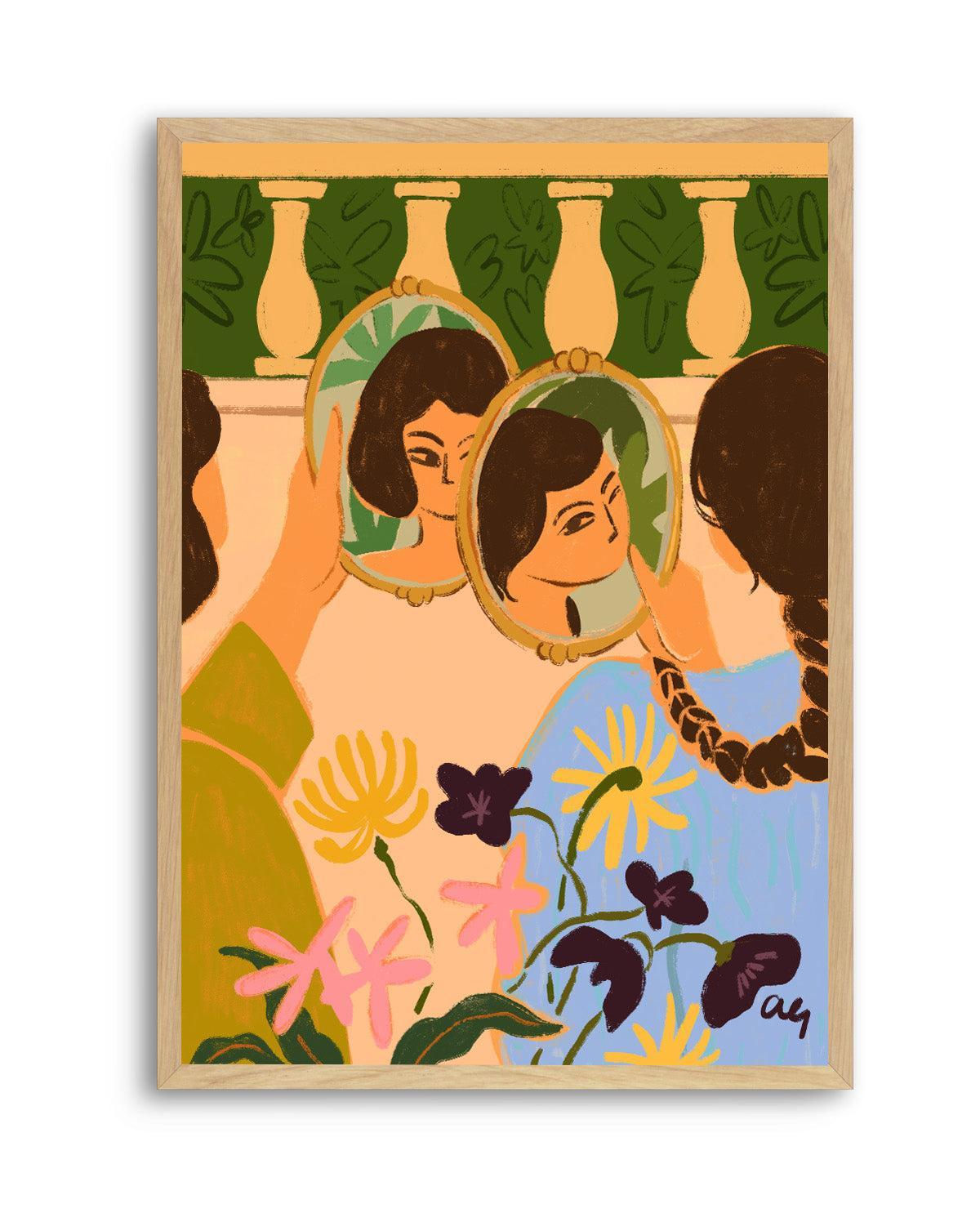 I See You by Arty Guava | Art Print from Olive et Oriel where you can shop wallpaper and artworks online