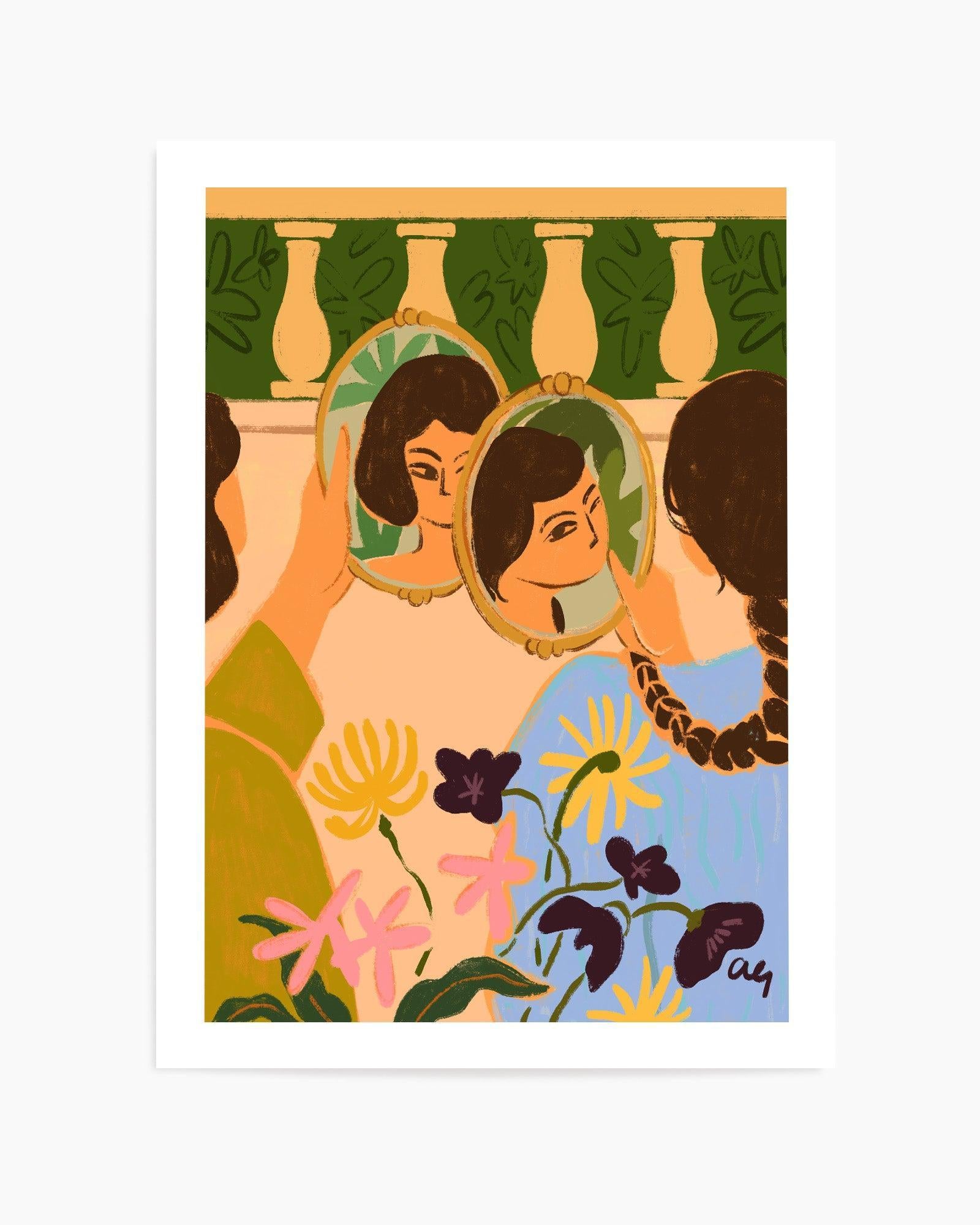 I See You by Arty Guava | Art Print from Olive et Oriel where you can shop wallpaper and artworks online