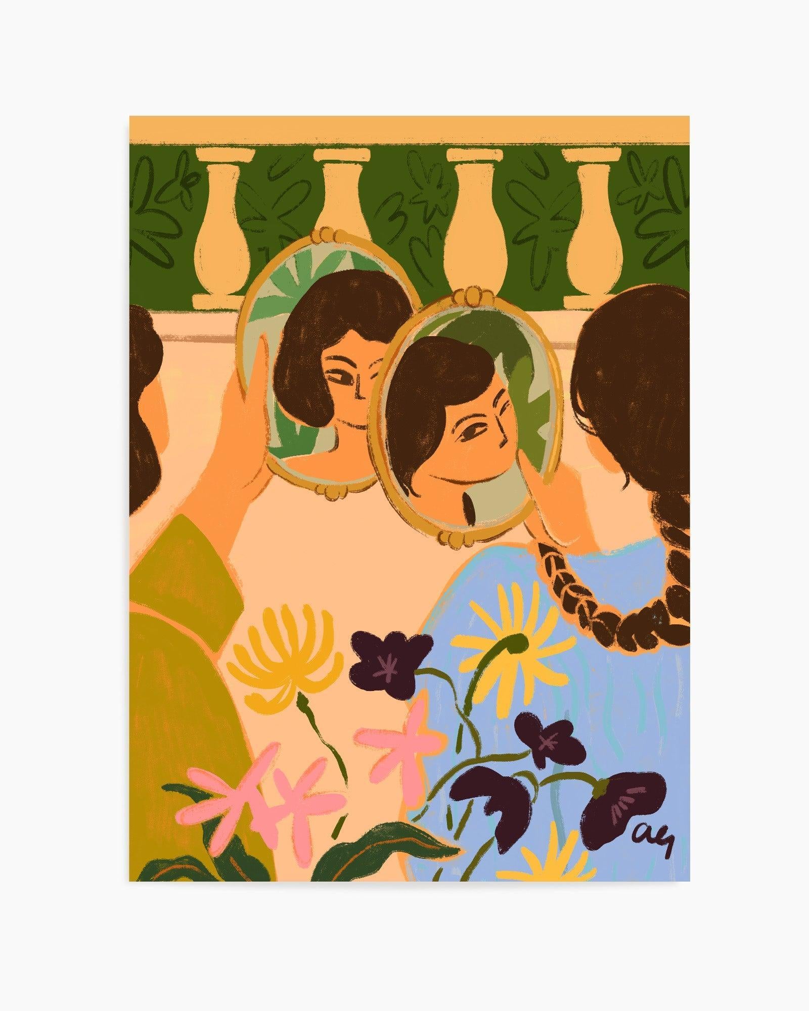 I See You by Arty Guava | Art Print from Olive et Oriel where you can shop wallpaper and artworks online