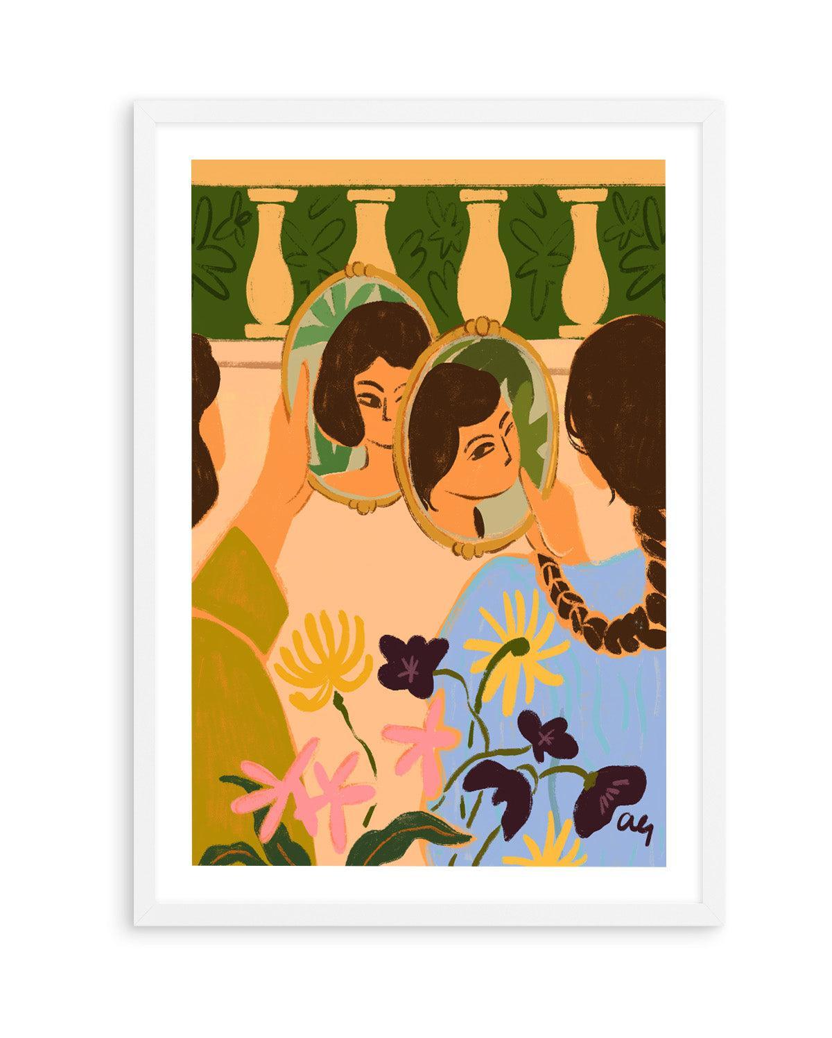 I See You by Arty Guava | Art Print from Olive et Oriel where you can shop wallpaper and artworks online