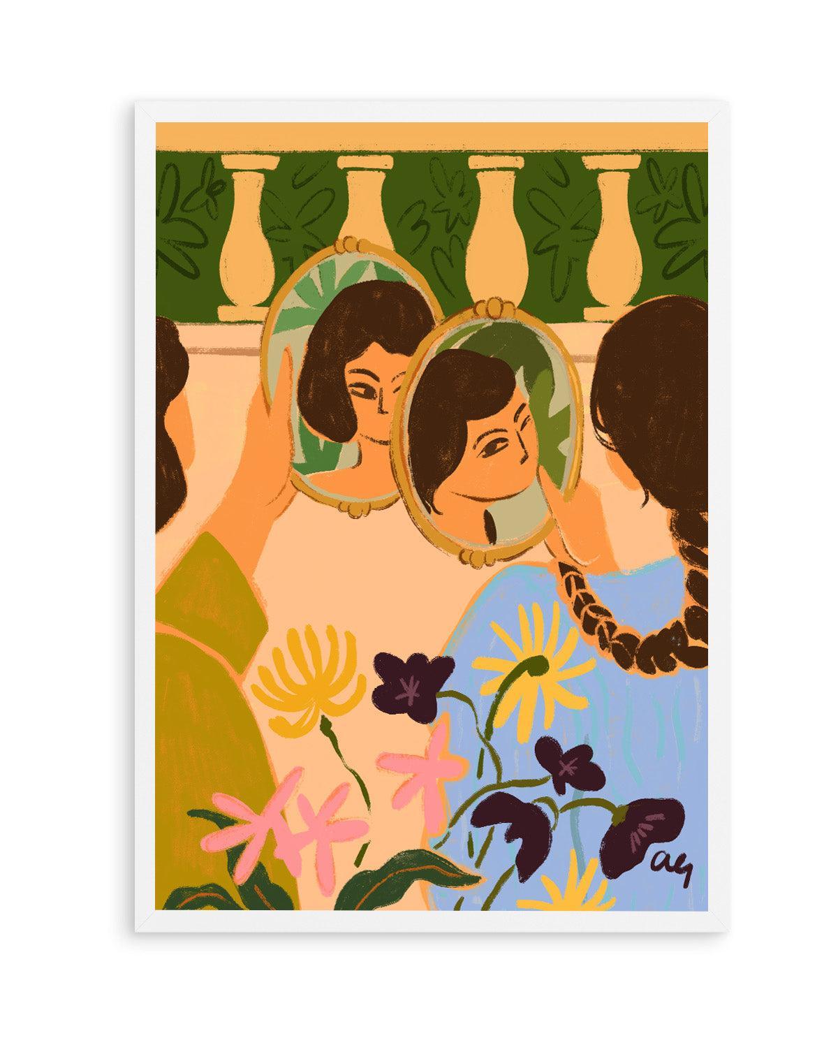 I See You by Arty Guava | Art Print from Olive et Oriel where you can shop wallpaper and artworks online