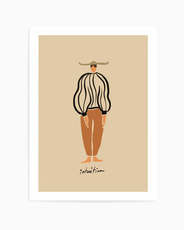 I by Arty Guava | Art Print from Olive et Oriel where you can shop wallpaper and artworks online