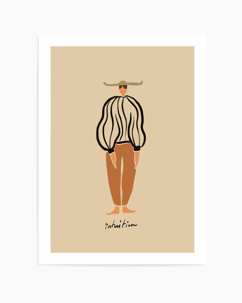 I by Arty Guava | Art Print