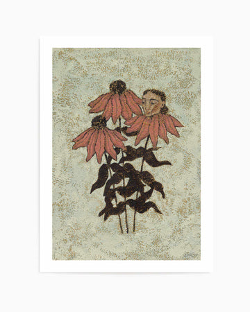 I Can See Ya by Julie Celina | Art Print from Olive et Oriel where you can shop wallpaper and artworks online