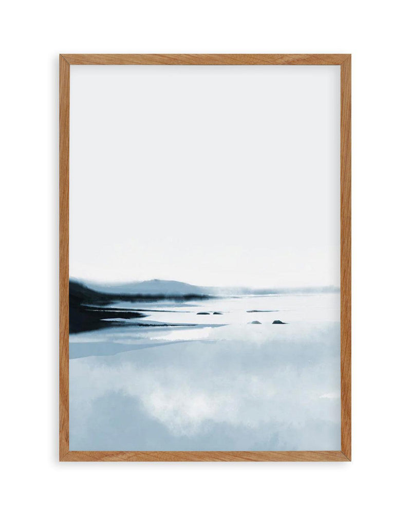 I know by Dan Hobday Abstract Painting Framed Art Print or Poster ...