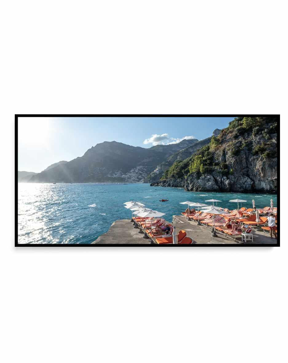 Il San Pietro II | Panoramic Canvas Art Print from Olive et Oriel where you can shop wallpaper and artworks online