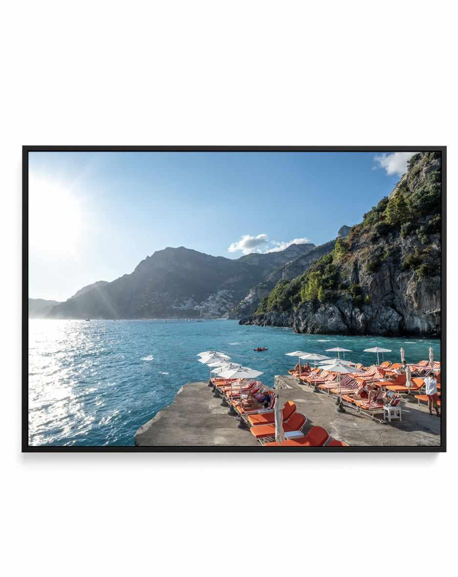 Il San Pietro II by Teigan Geercke | Framed Canvas Art Print from Olive et Oriel where you can shop wallpaper and artworks online