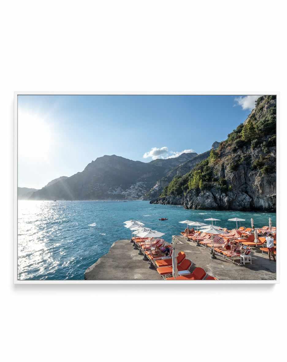 Il San Pietro II by Teigan Geercke | Framed Canvas Art Print from Olive et Oriel where you can shop wallpaper and artworks online