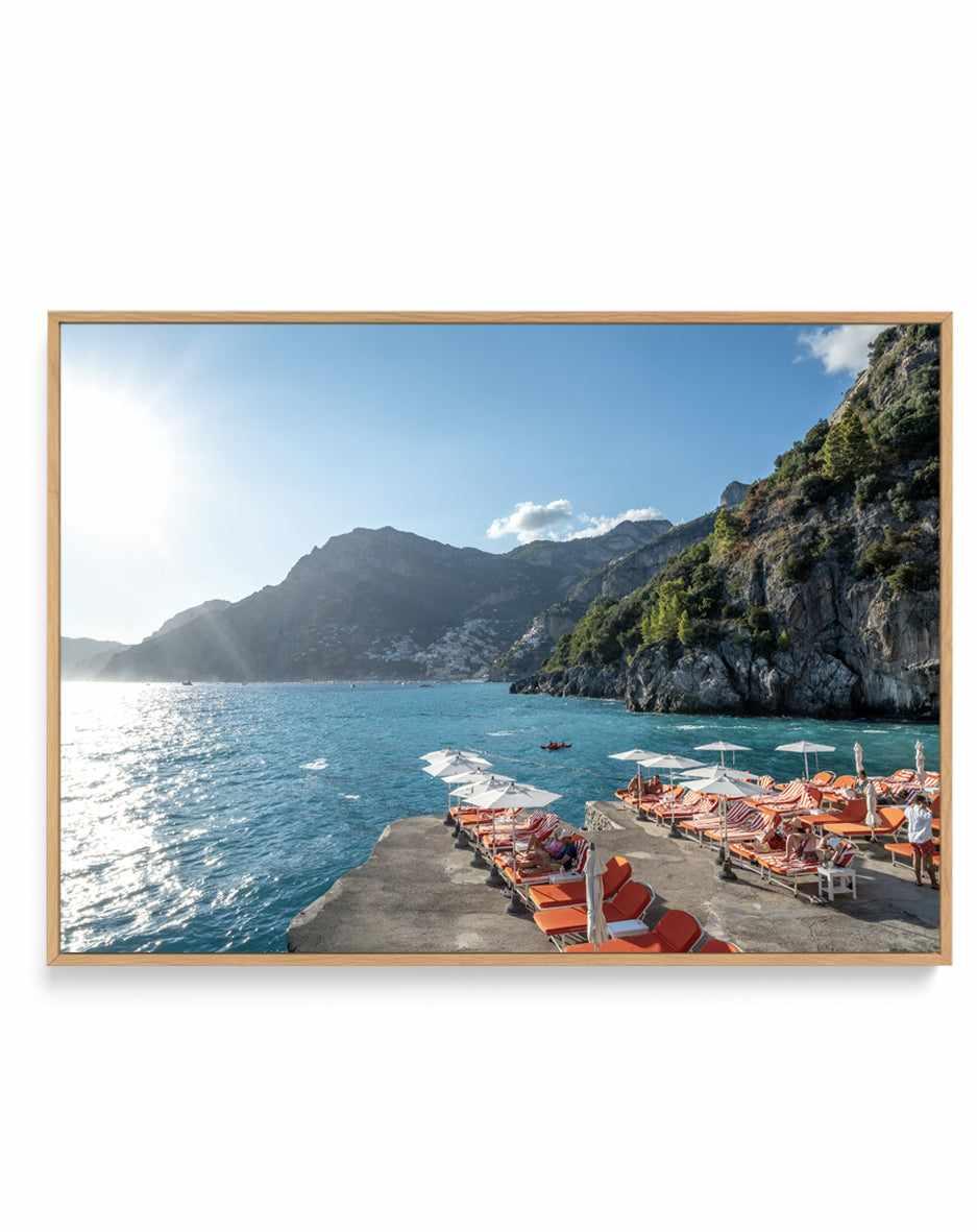 Il San Pietro II by Teigan Geercke | Framed Canvas Art Print from Olive et Oriel where you can shop wallpaper and artworks online