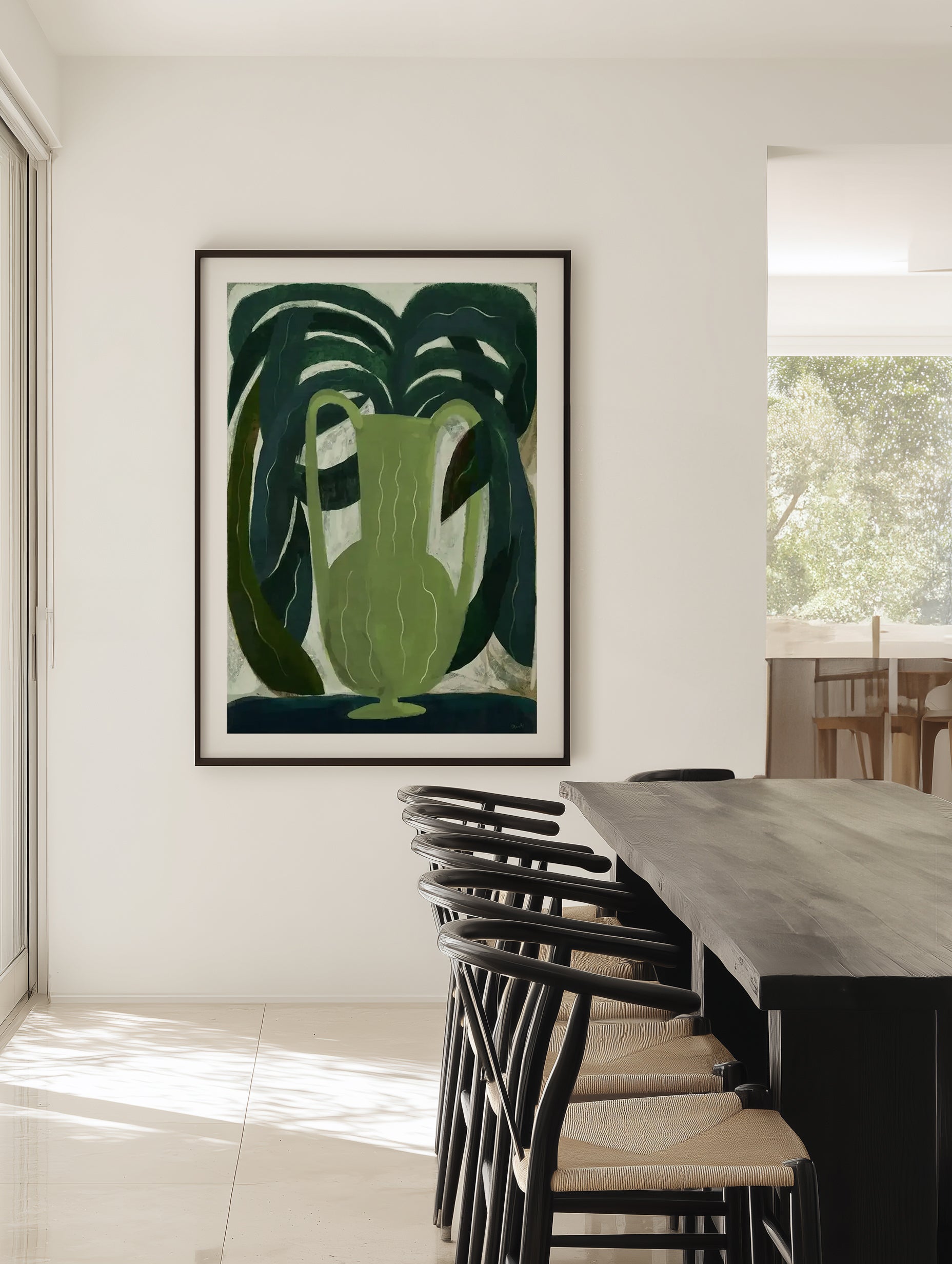 Il Vaso Verde by Marco Marella | Art Print