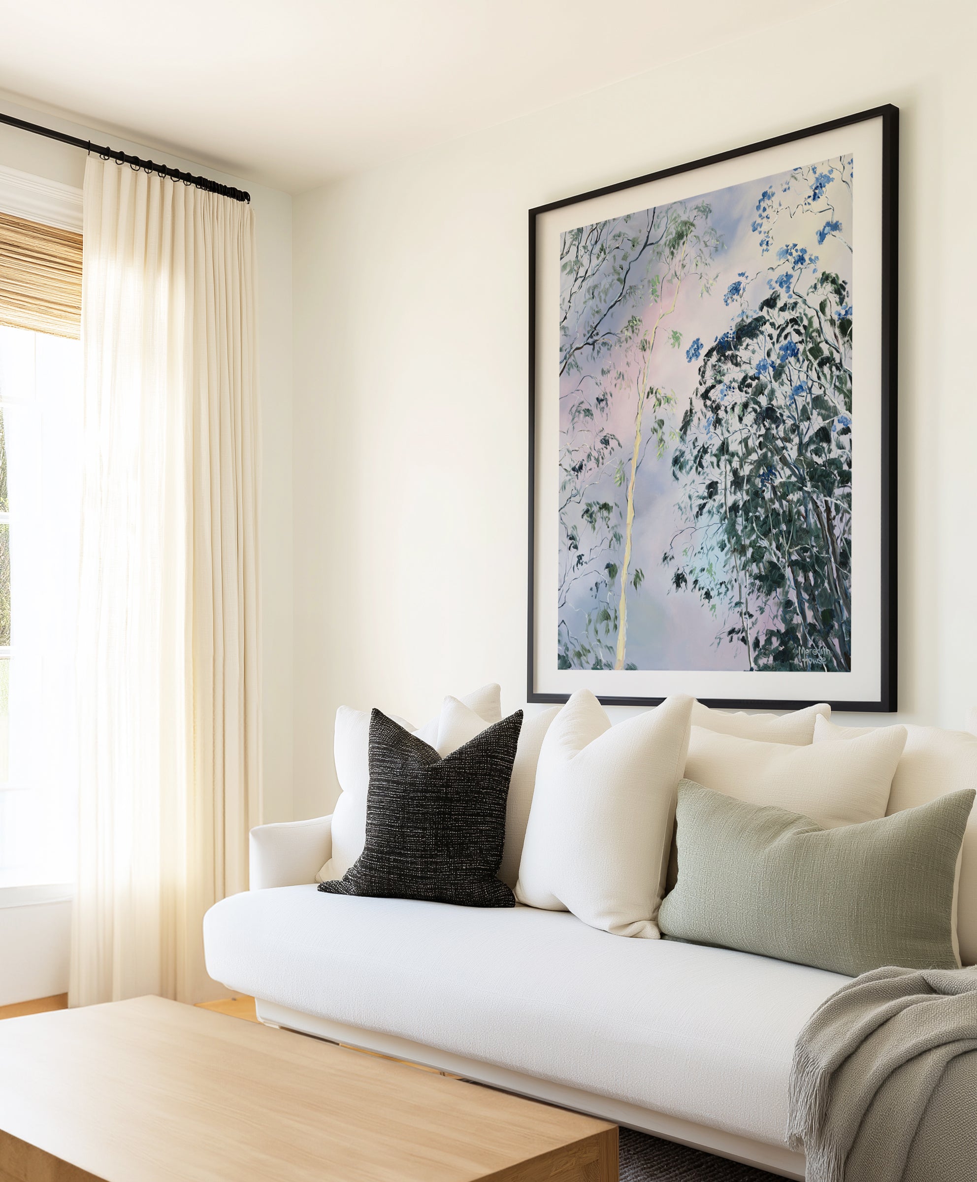 Illumination of Ashgrove Trees by Meredith Howse | Art Print