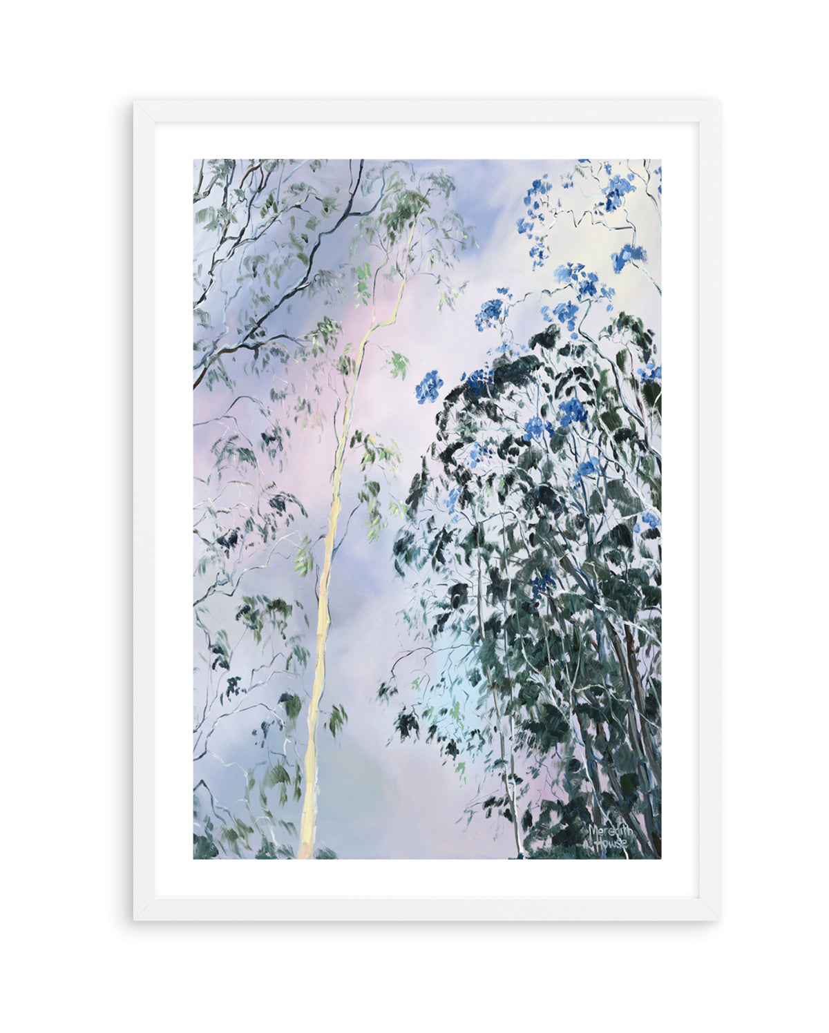 Illumination of Ashgrove Trees by Meredith Howse | Art Print