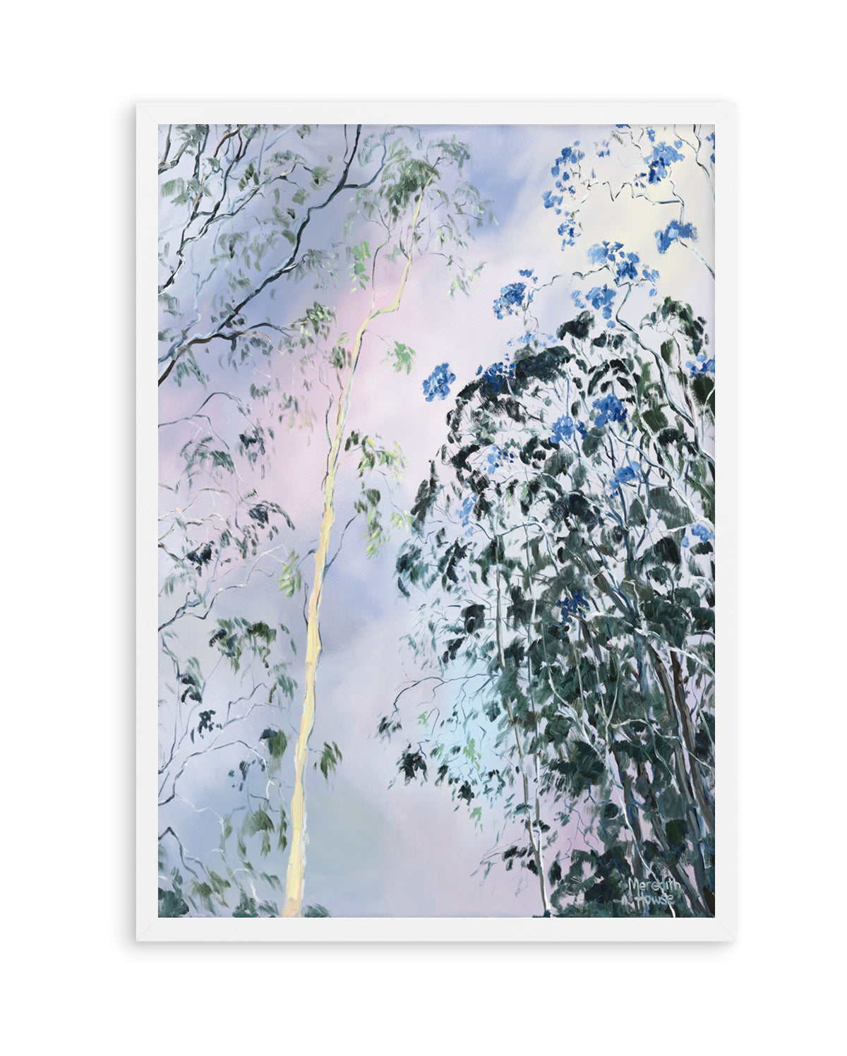 Illumination of Ashgrove Trees by Meredith Howse | Art Print