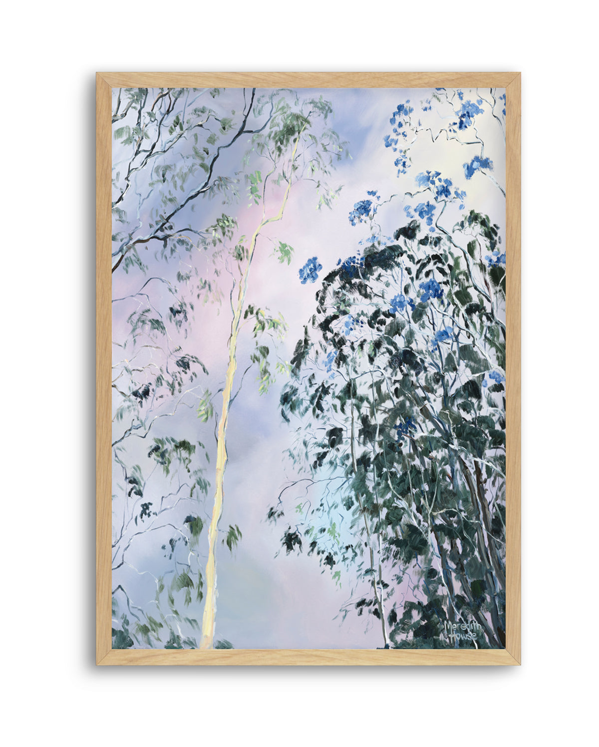 Illumination of Ashgrove Trees by Meredith Howse | Art Print