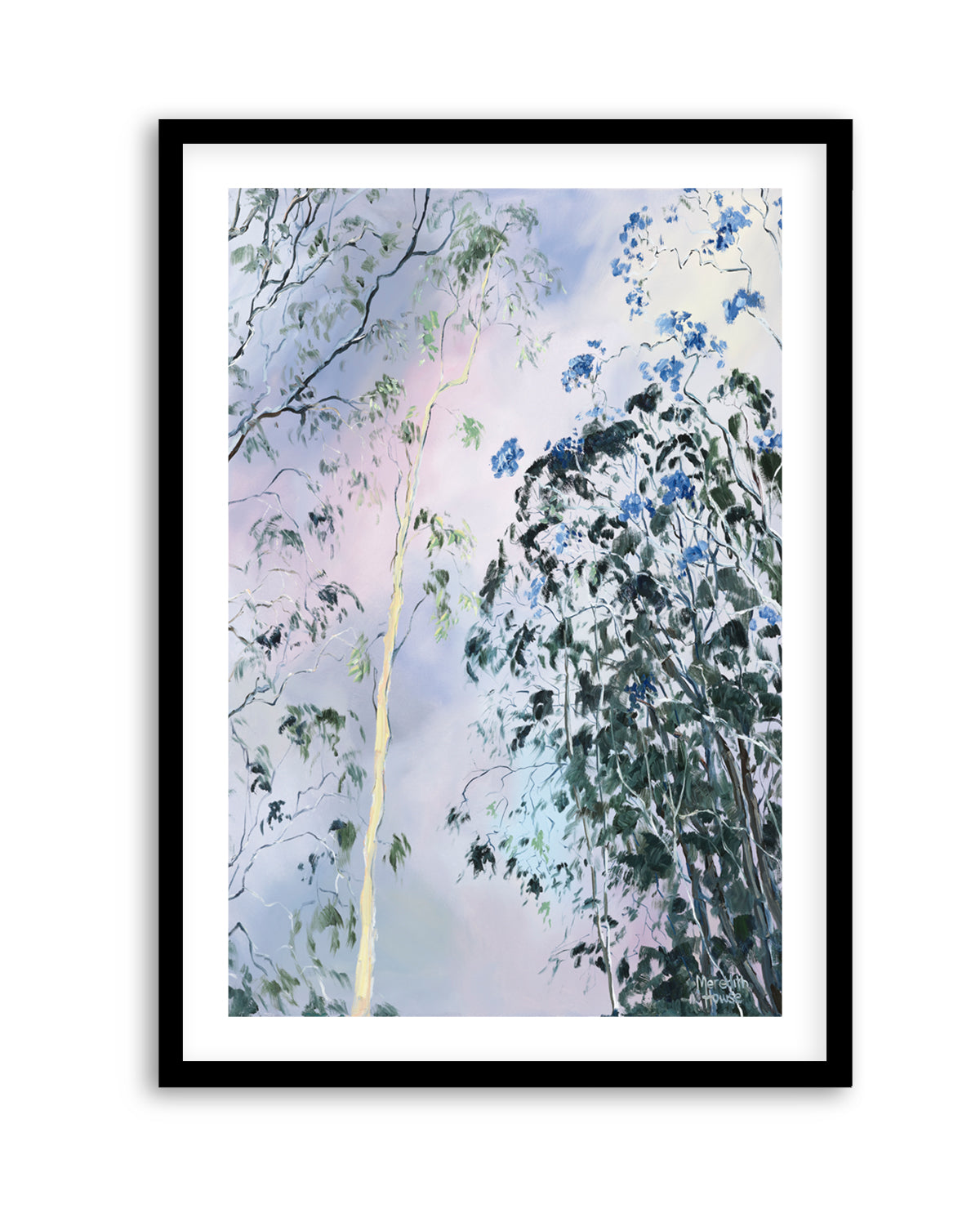 Illumination of Ashgrove Trees by Meredith Howse | Art Print