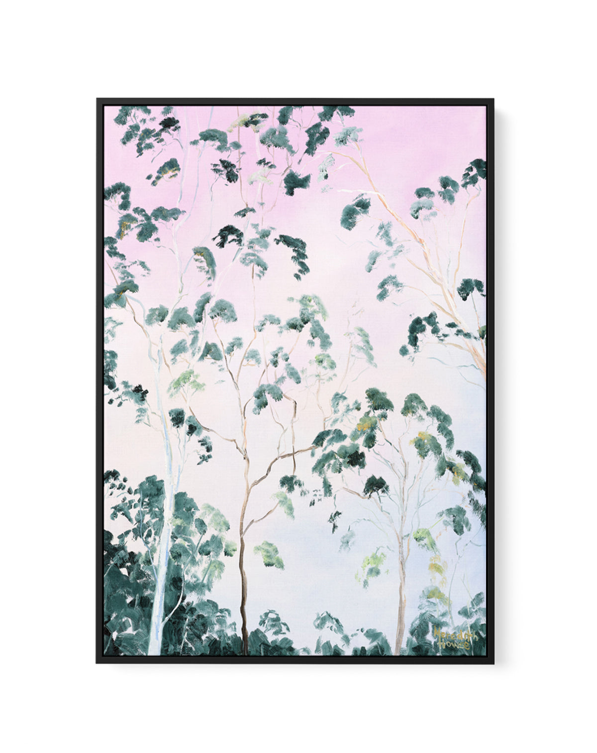 Illumination Last Rays of the Day by Meredith Howse | Framed Canvas Art Print