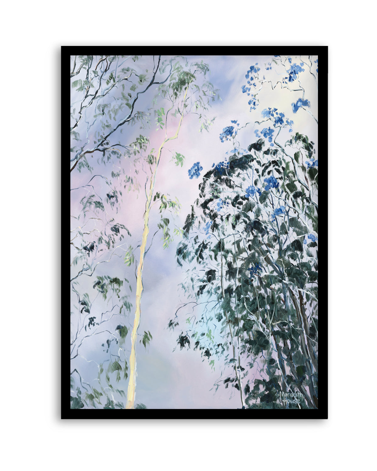 Illumination of Ashgrove Trees by Meredith Howse | Art Print