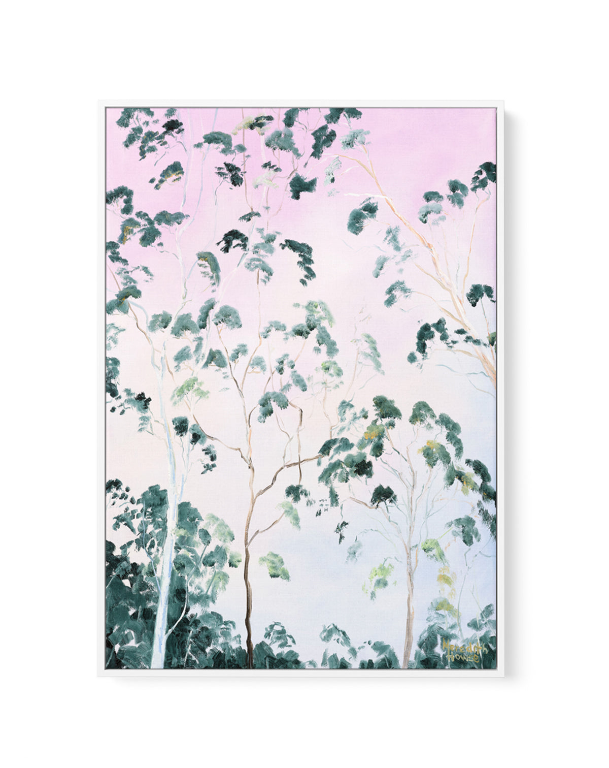 Illumination Last Rays of the Day by Meredith Howse | Framed Canvas Art Print
