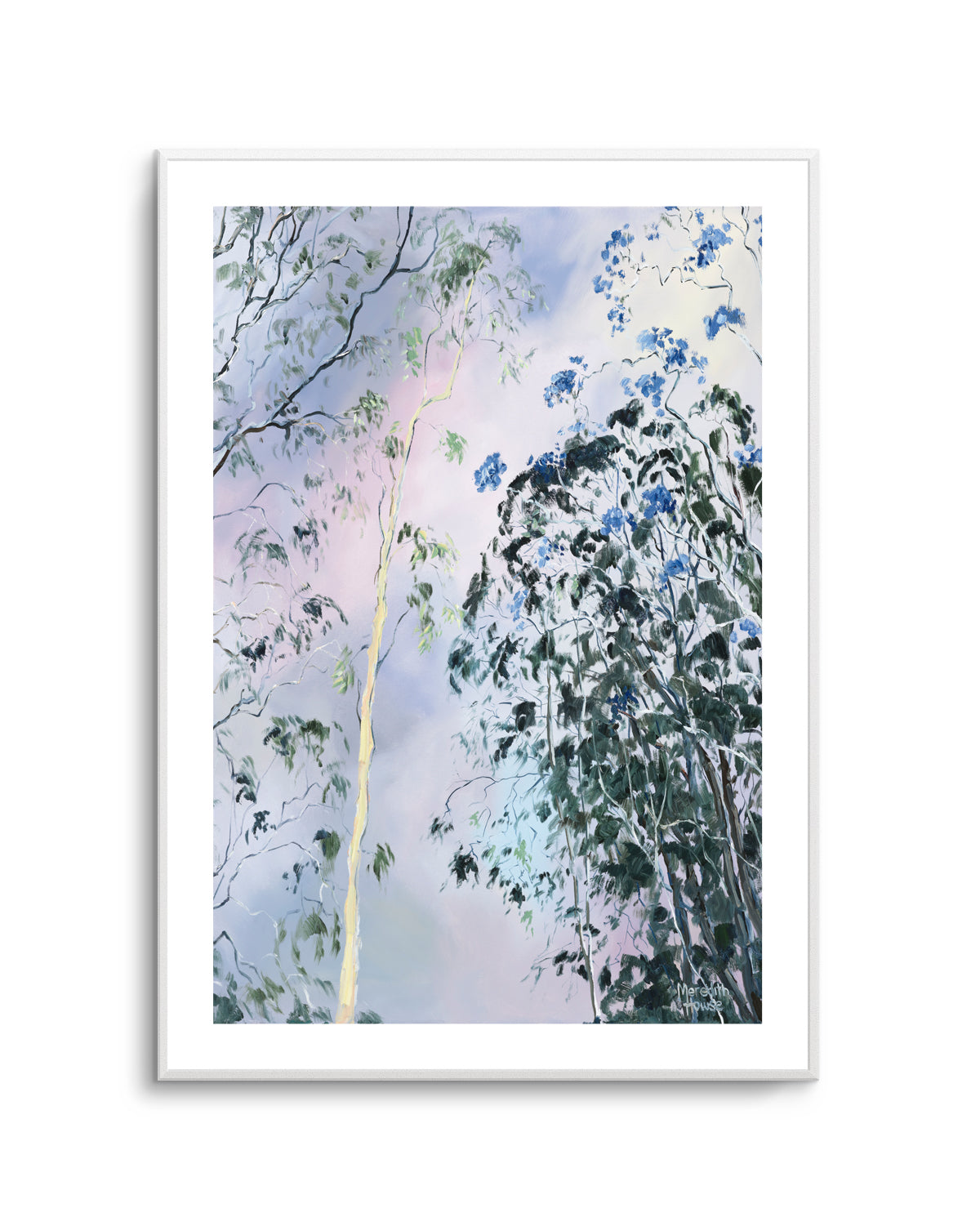 Illumination of Ashgrove Trees by Meredith Howse | Art Print