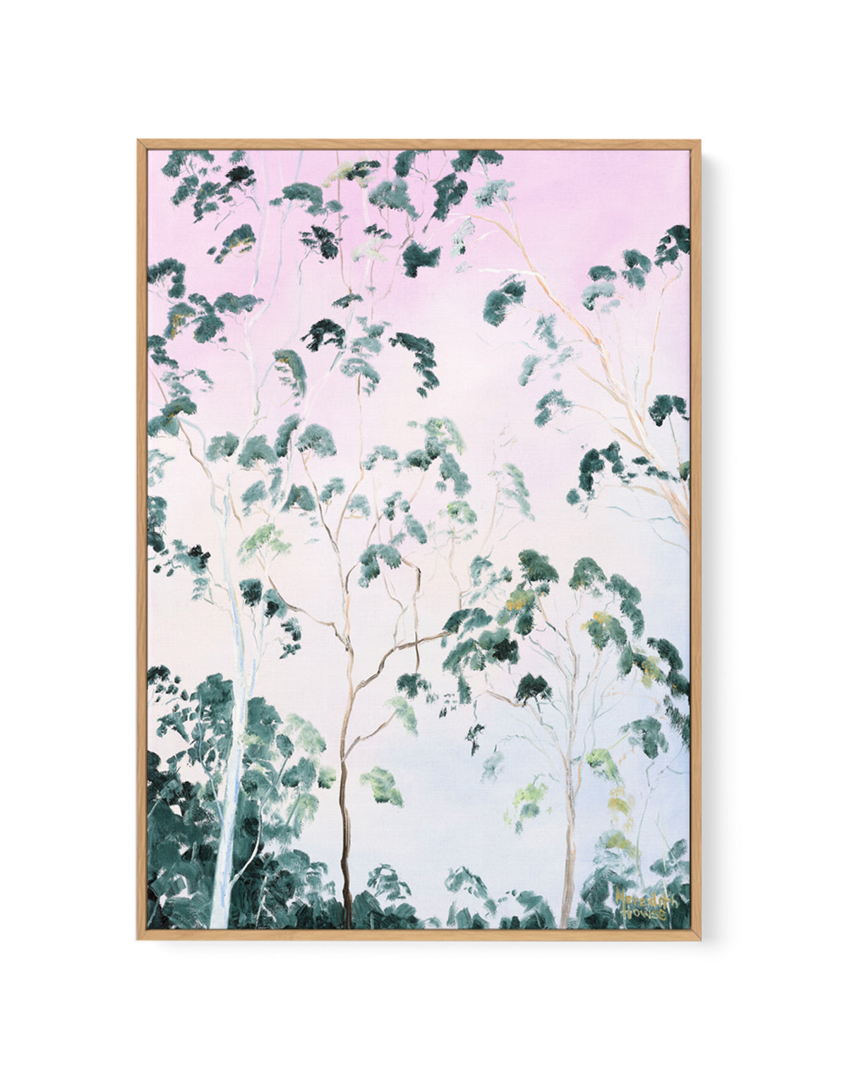 Illumination Last Rays of the Day by Meredith Howse | Framed Canvas Art Print